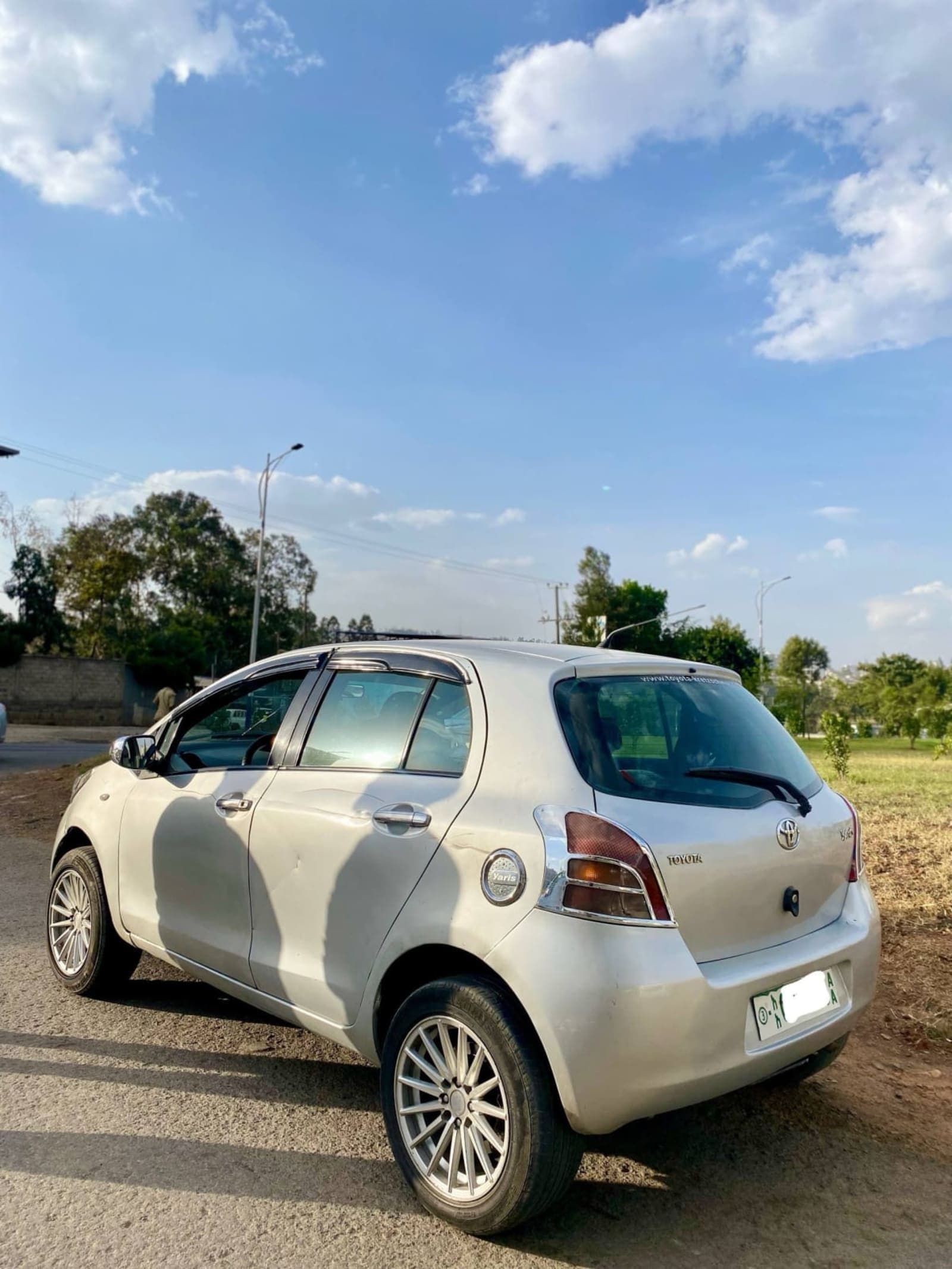 2007 Toyota Yaris Compact — photo 3