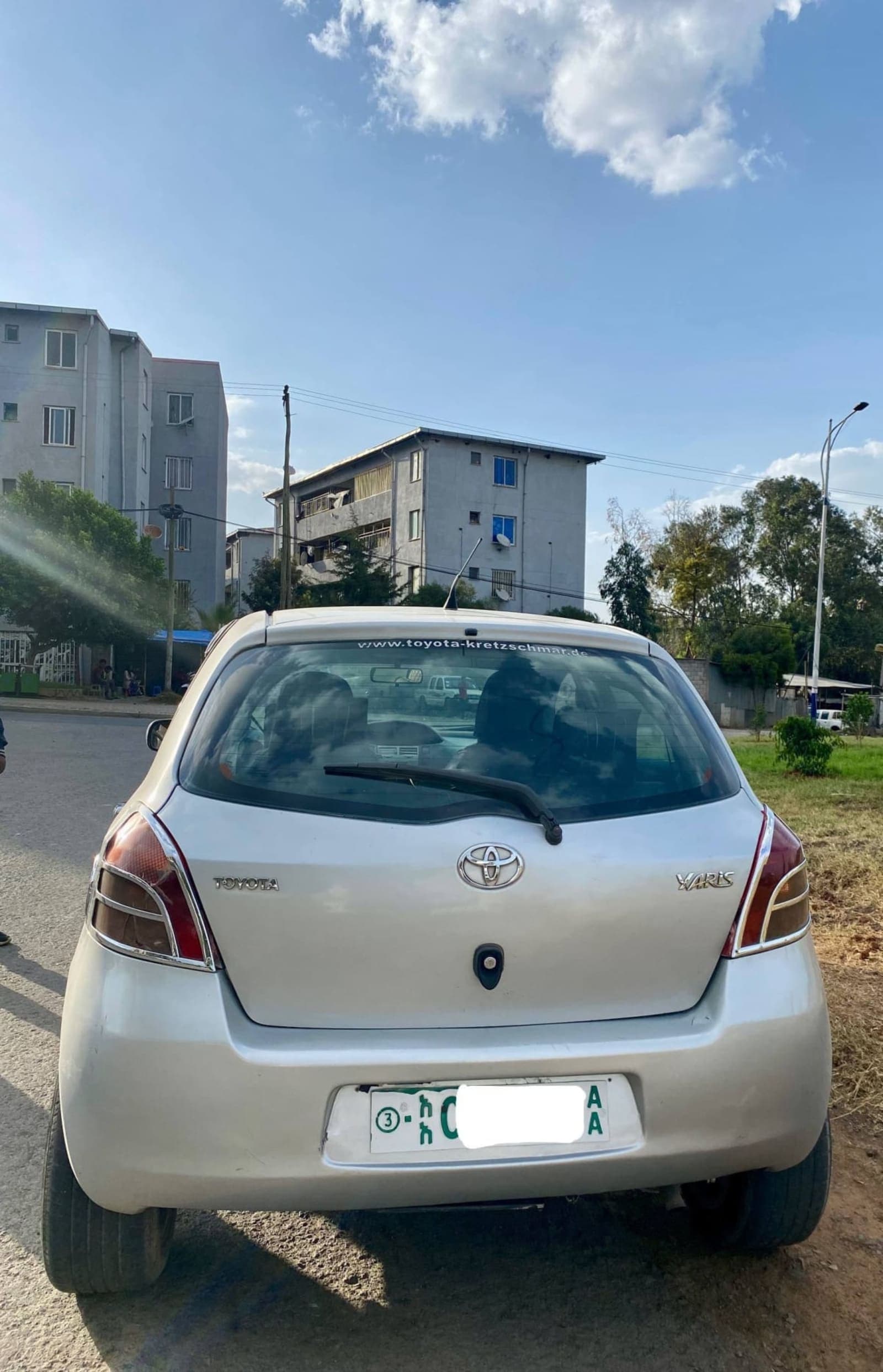 2007 Toyota Yaris Compact — photo 4