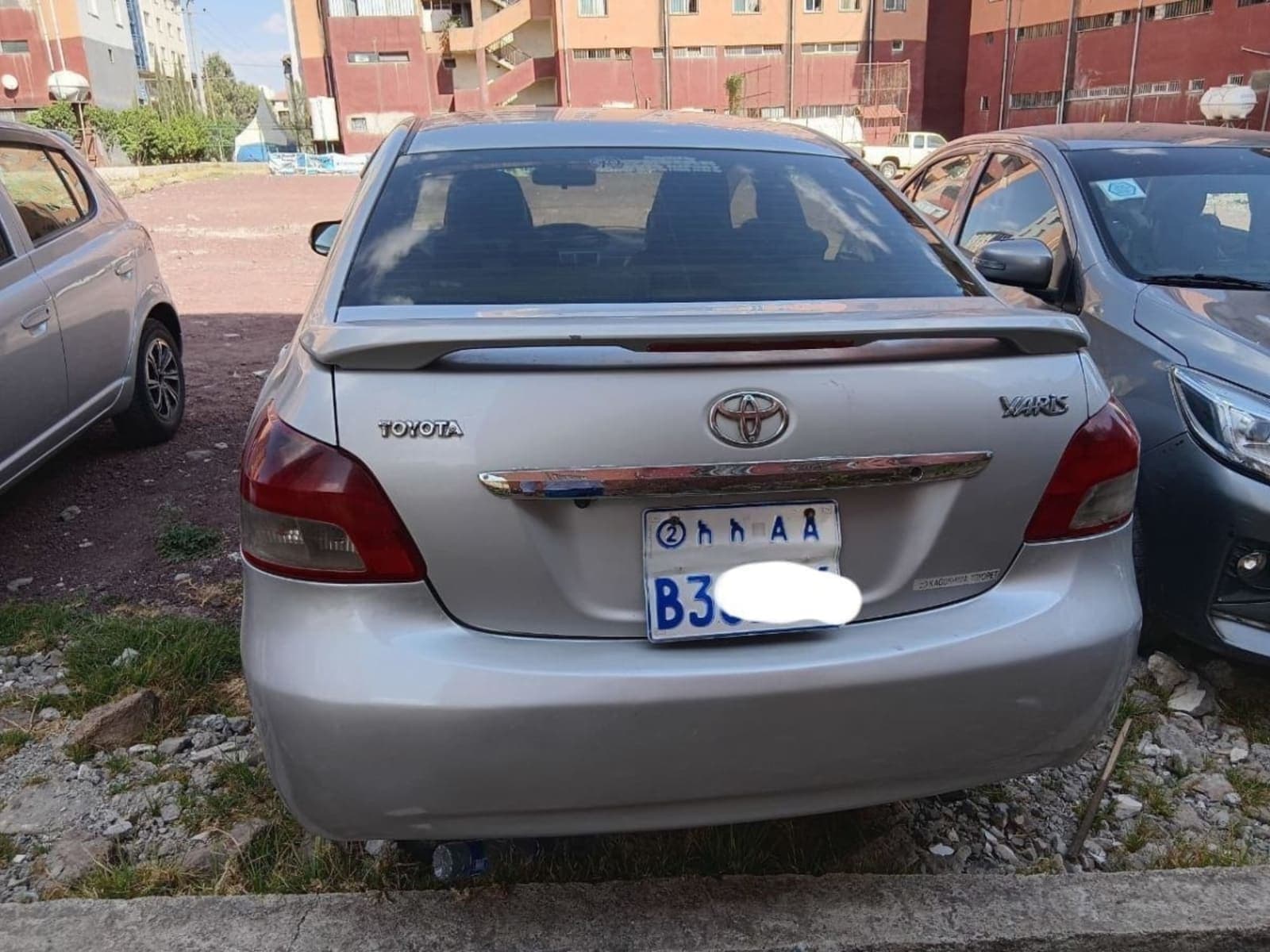 2010 Toyota Yaris Belta