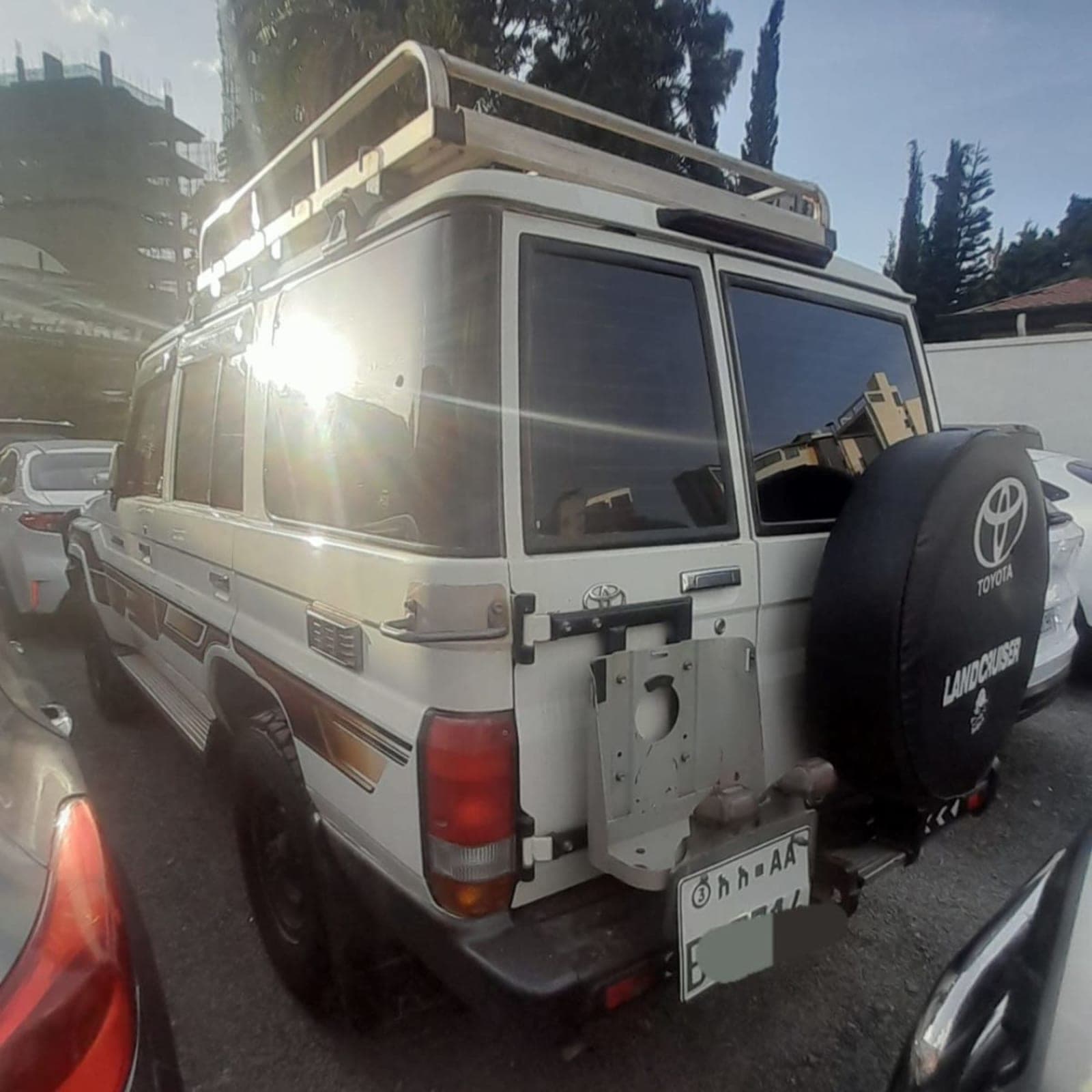 2016 Toyota LandCruiser Mark II