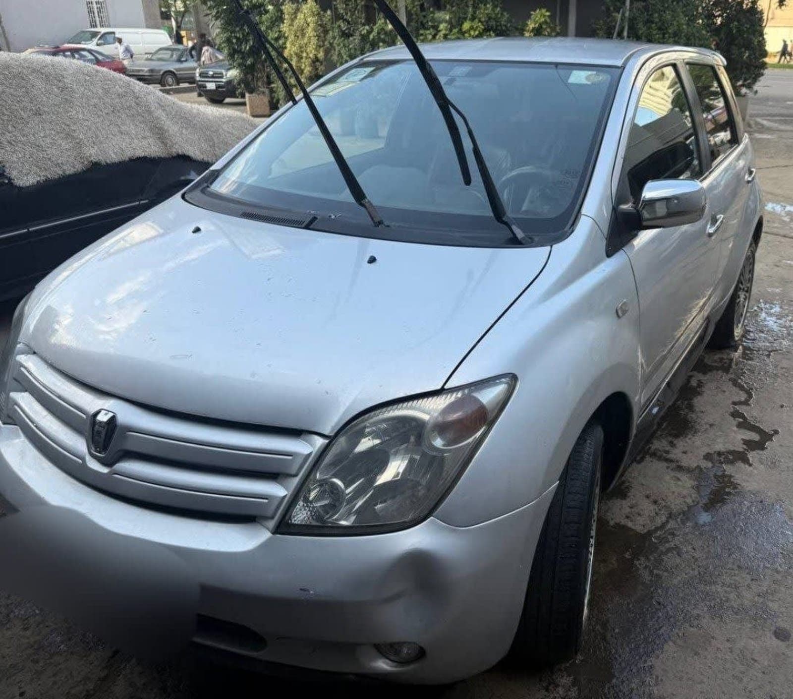 2002 Toyota Corolla ist — photo 7