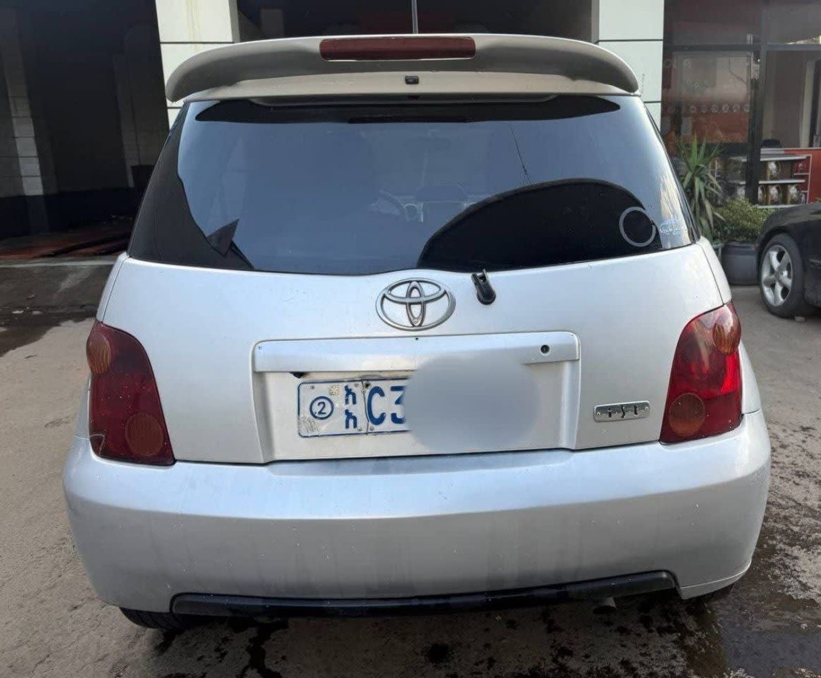 2002 Toyota Corolla ist — photo 8