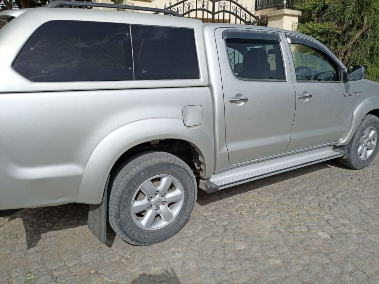 2011 Toyota Hilux Double Cab