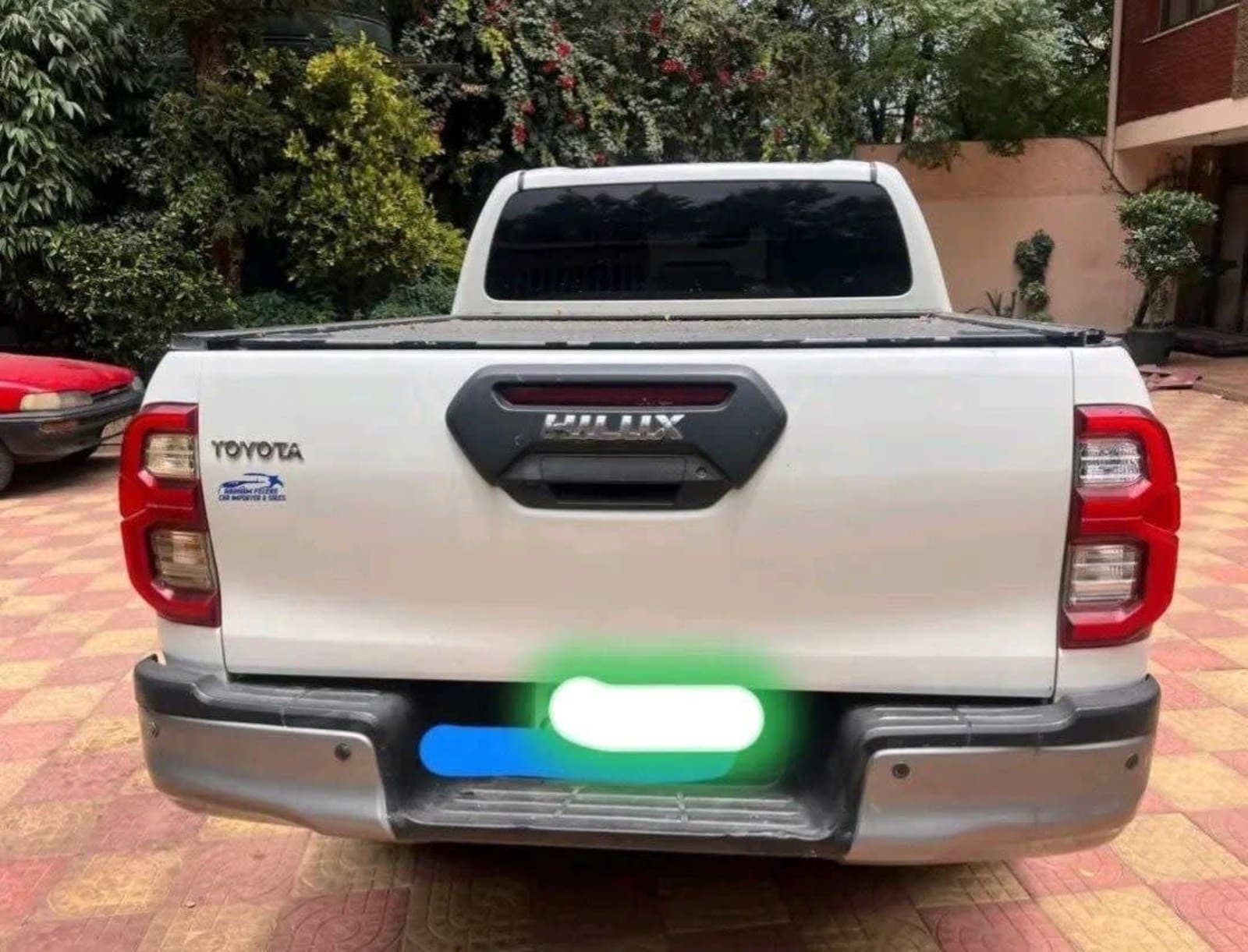 2021 Toyota Hilux Invincible