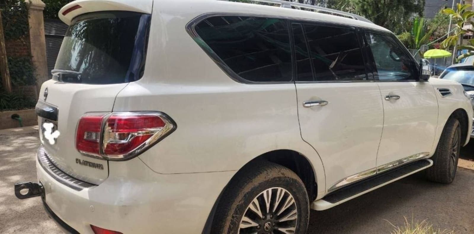 2019 Nissan Patrol Platinum — photo 5