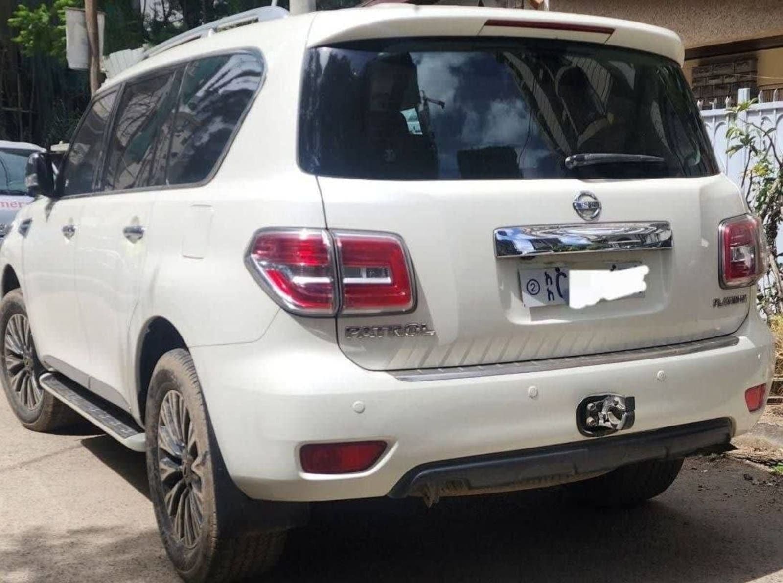 2019 Nissan Patrol Platinum — photo 7