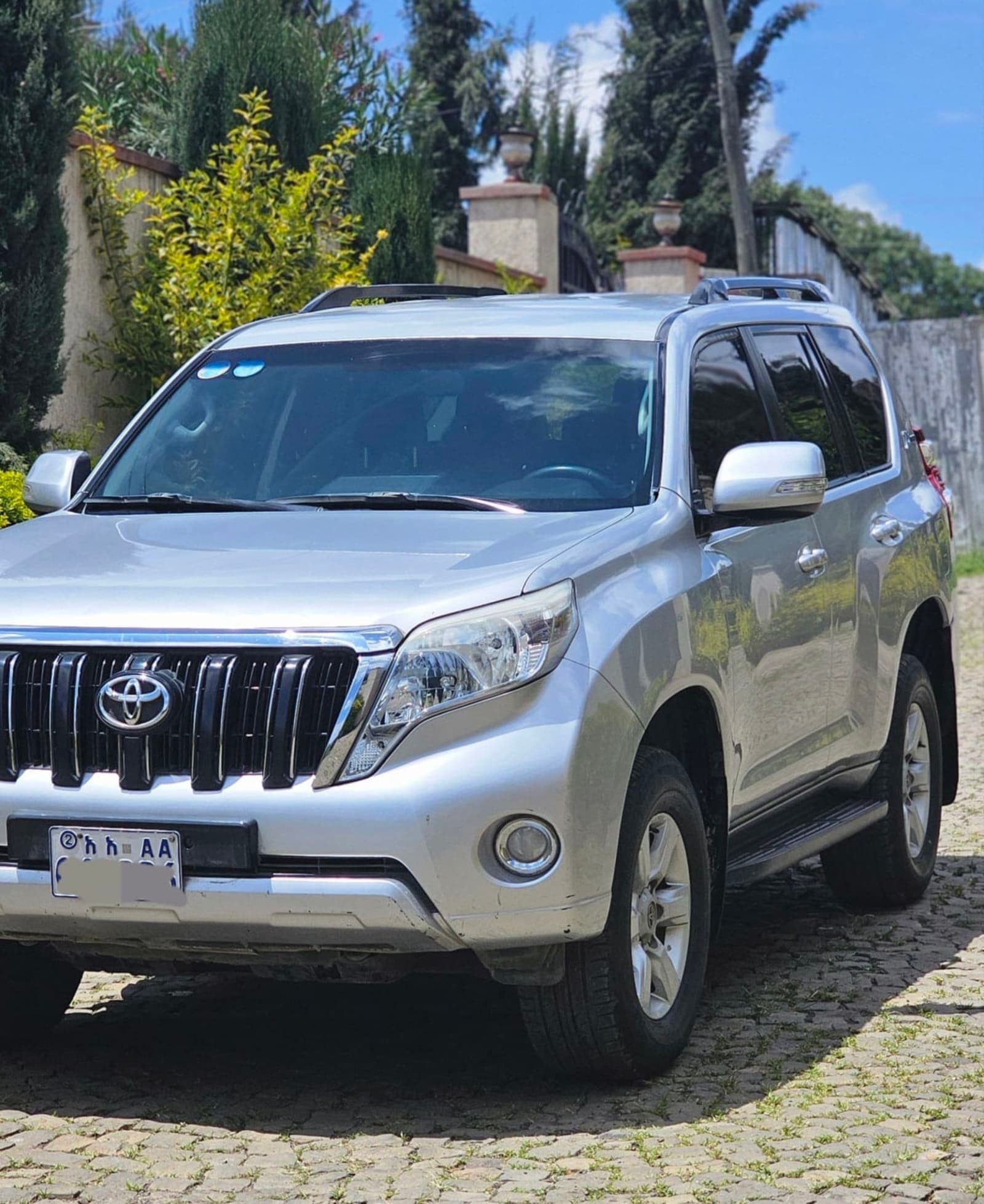 2015 Toyota Land Cruiser Prado