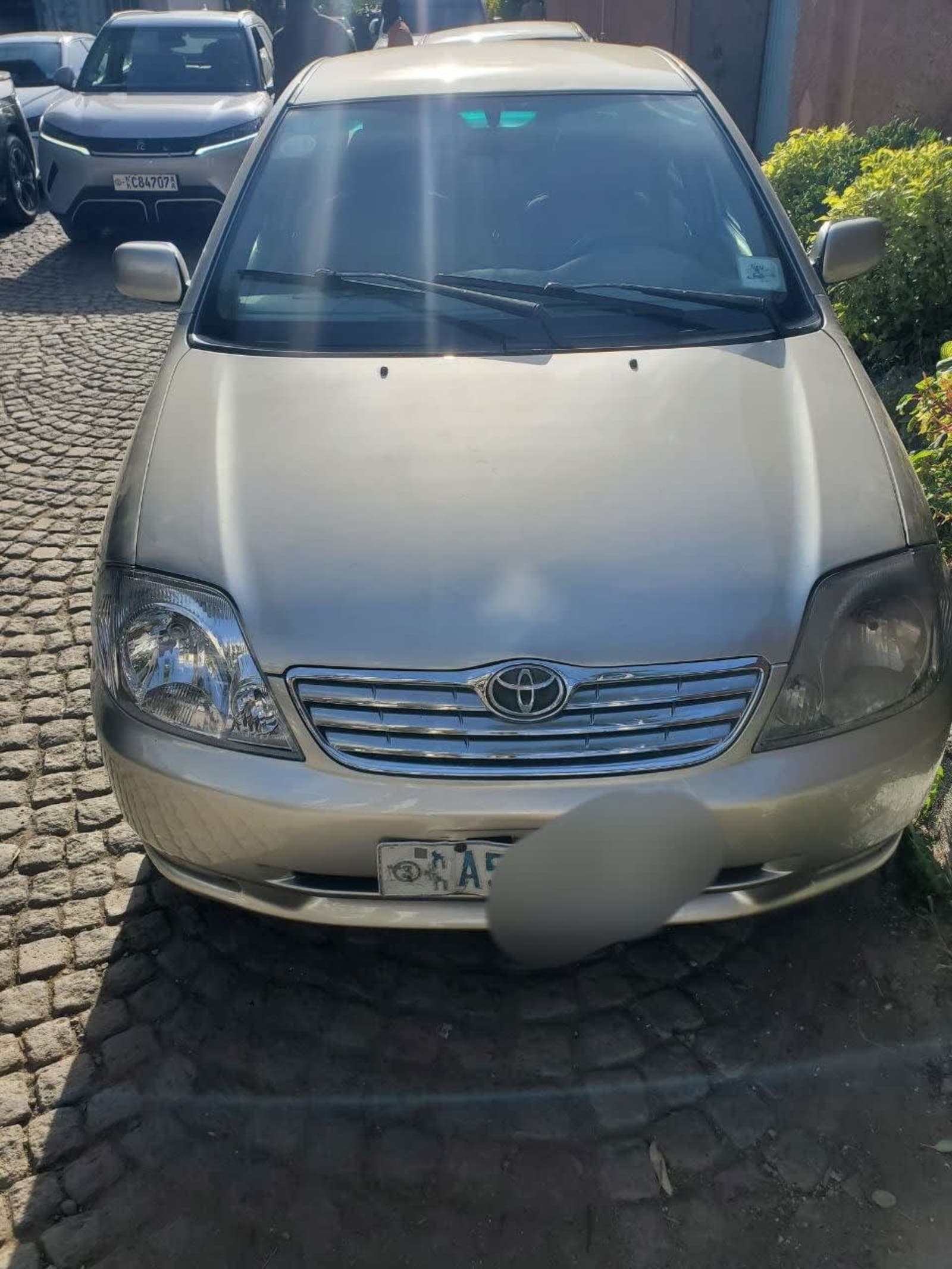 2003 Toyota Corolla — photo 5