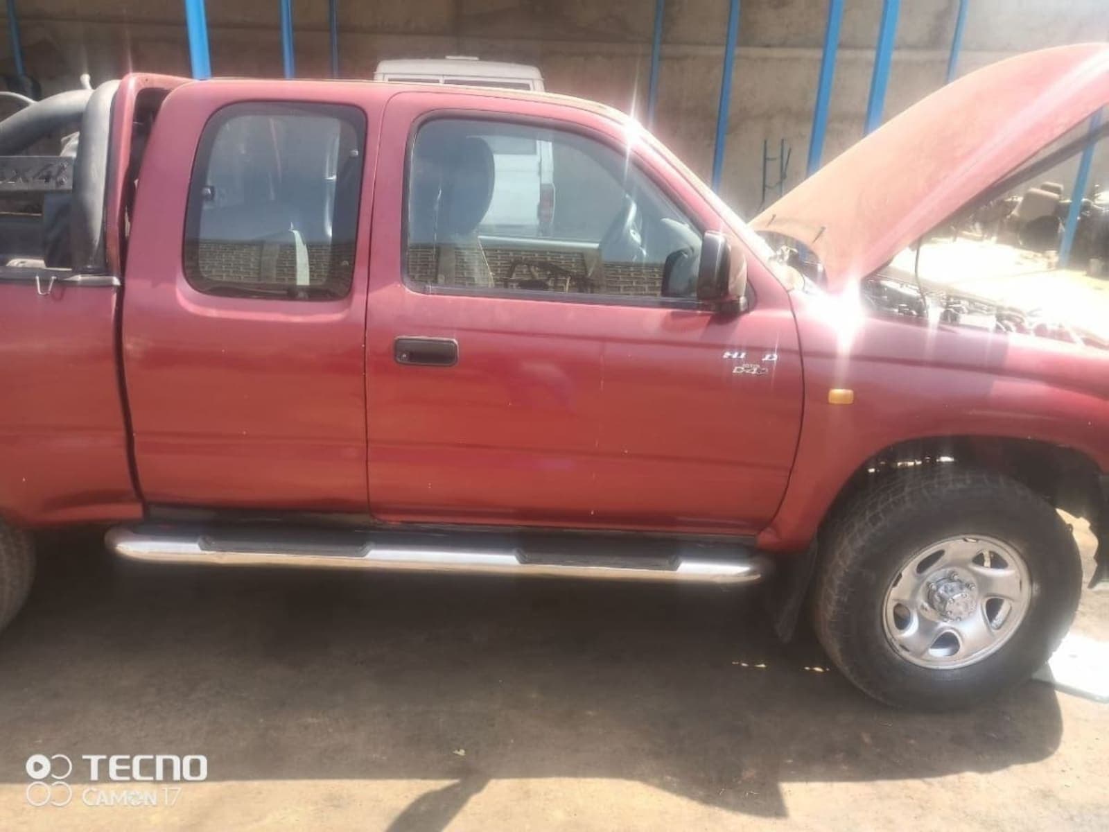 2004 Toyota D4D Hilux Kingcup