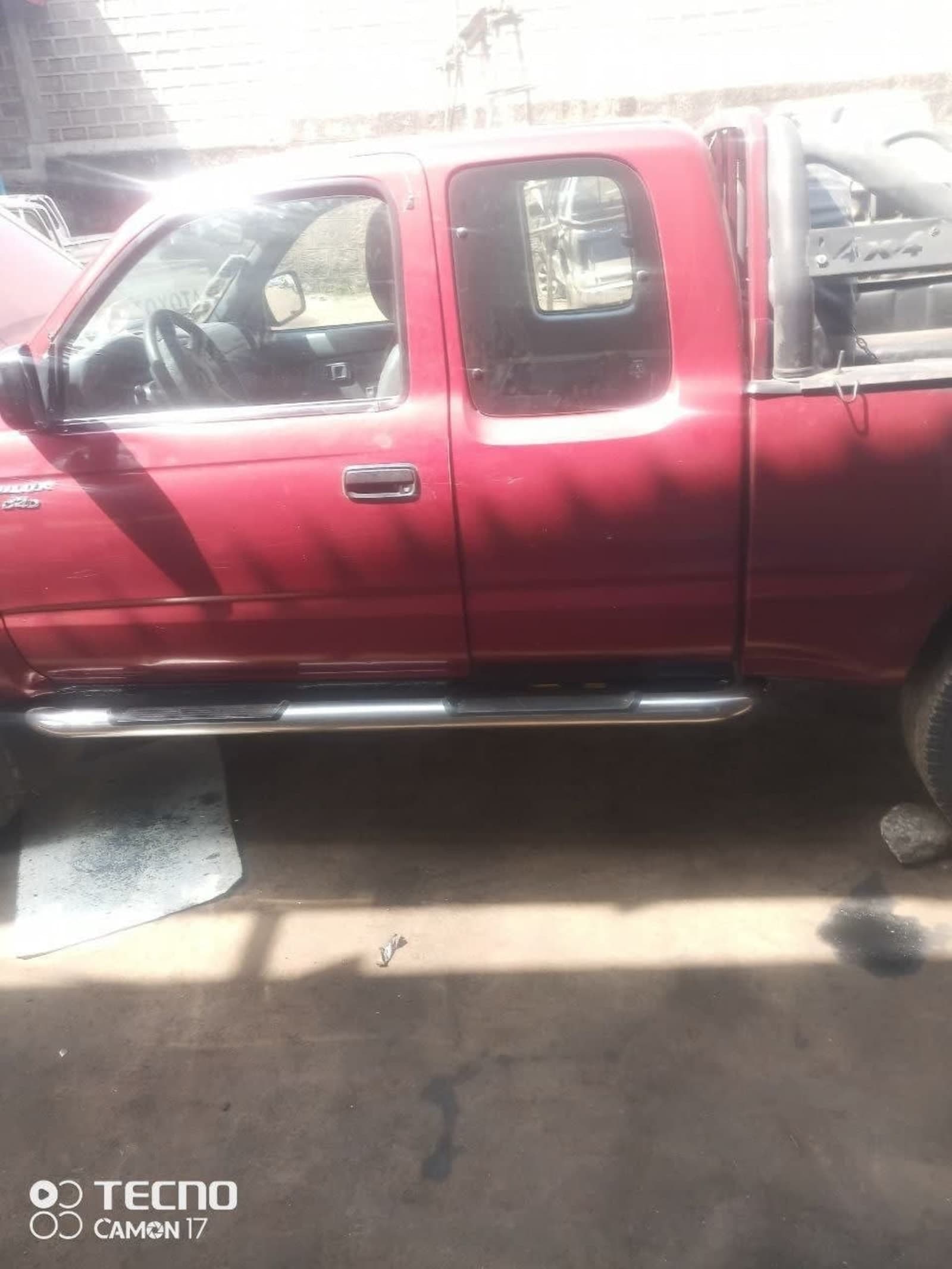 2004 Toyota D4D Hilux Kingcup — photo 2