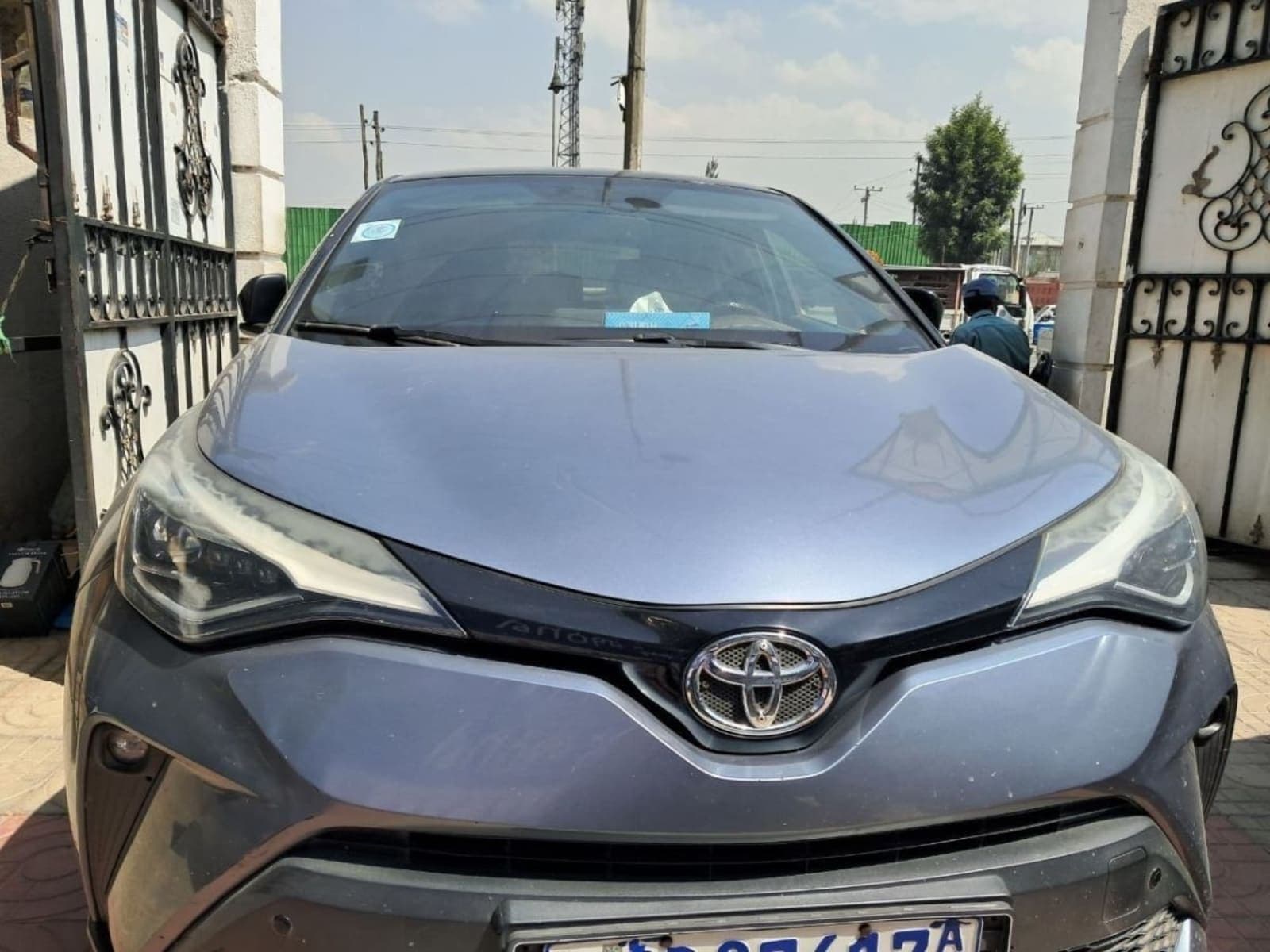 2021 Toyota CHR — photo 4