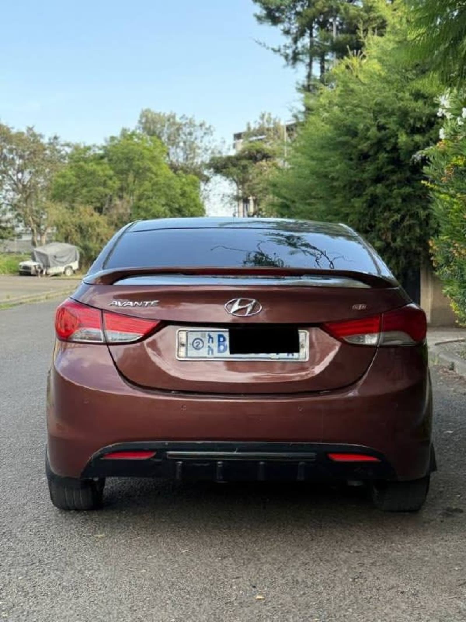 2013 Hyundai Avante — photo 2