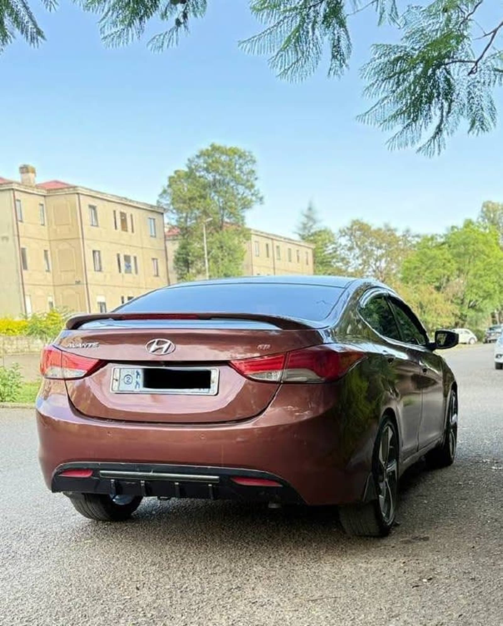 2013 Hyundai Avante — photo 4