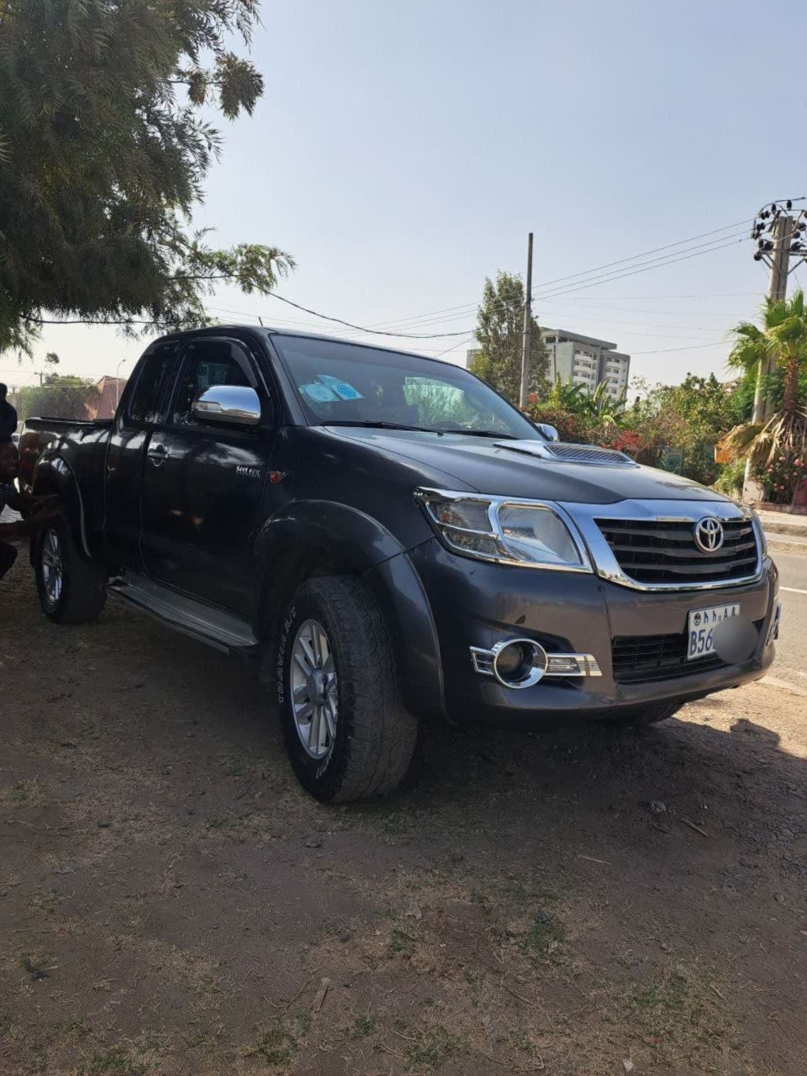 2015 Toyota Hilux Single cab