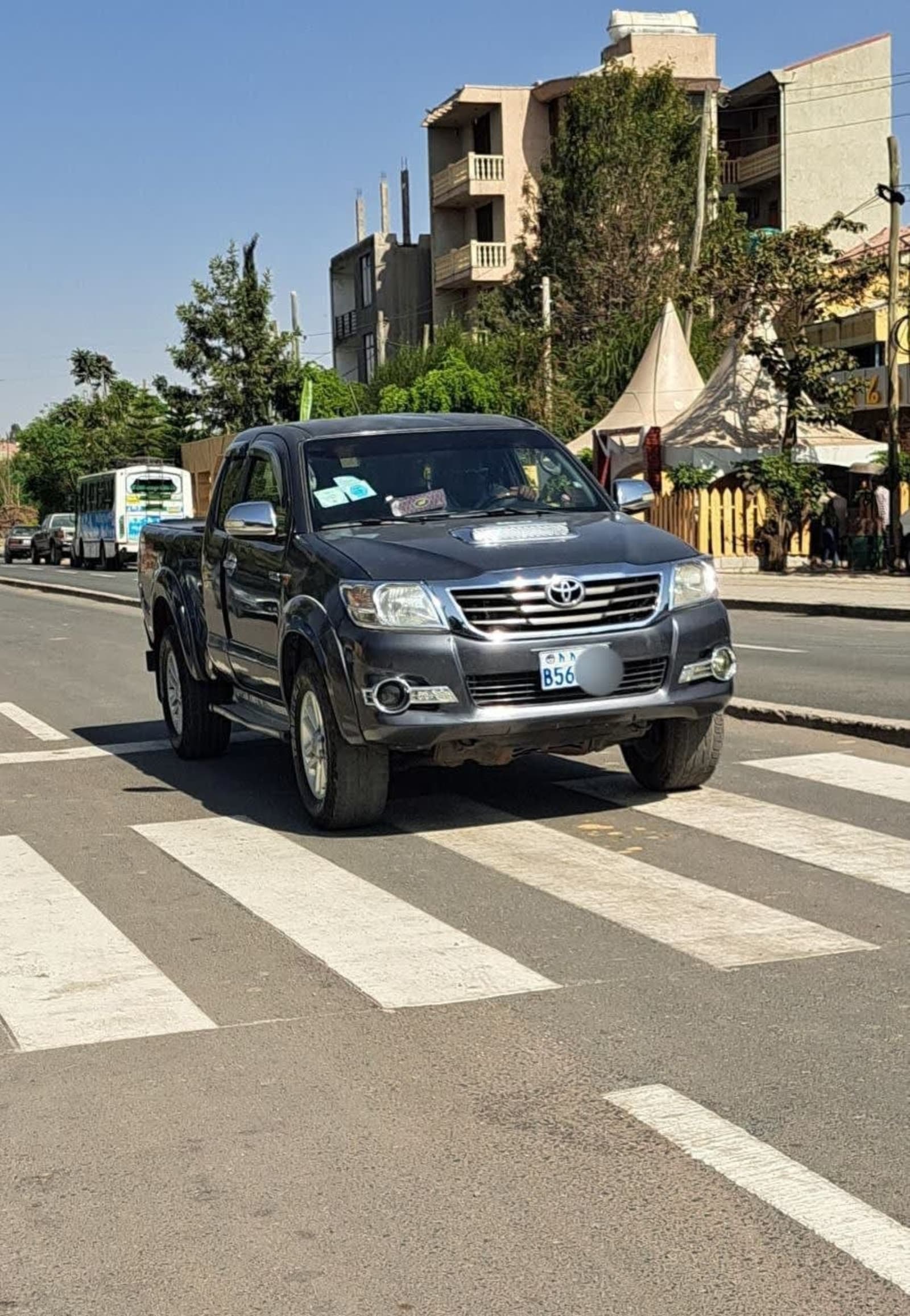 2015 Toyota Hilux Single cab — photo 2
