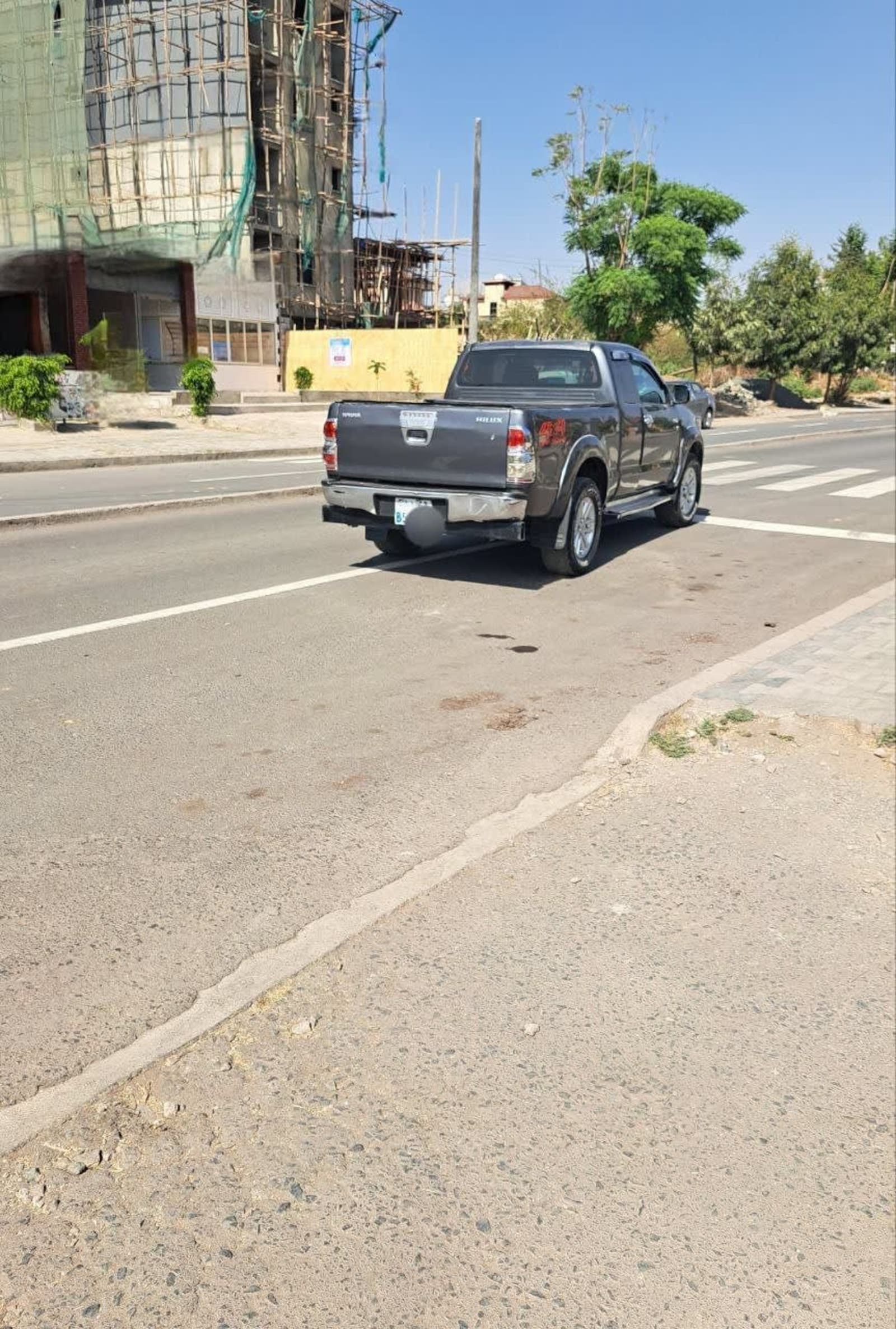 2015 Toyota Hilux Single cab — photo 6