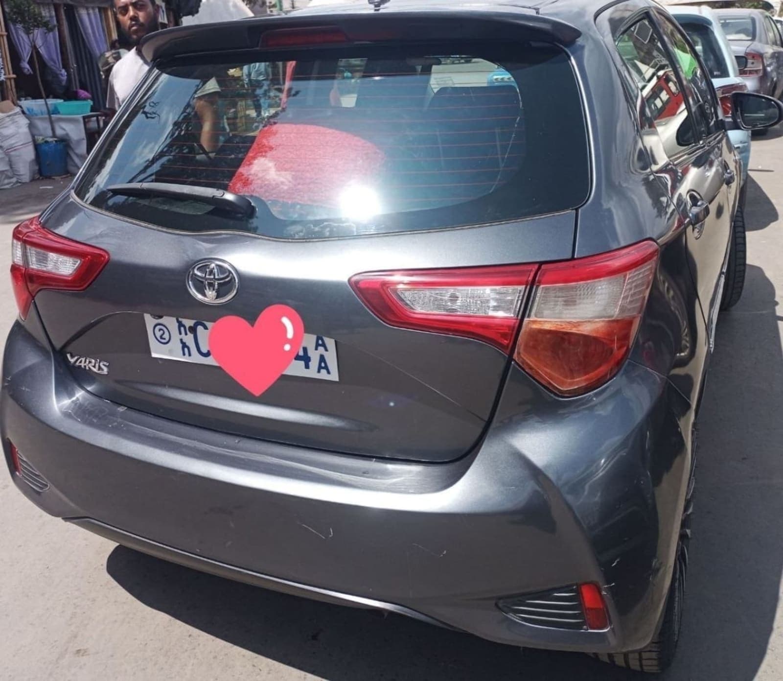 2020 Toyota Yaris Compact — photo 6