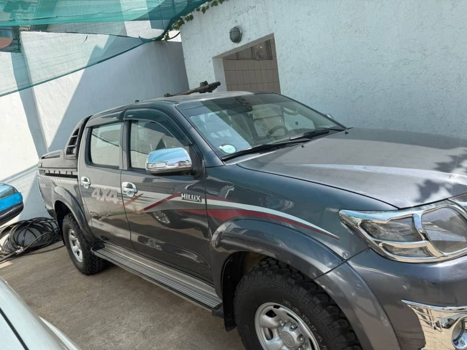 2015 Toyota Hilux Duble Cab