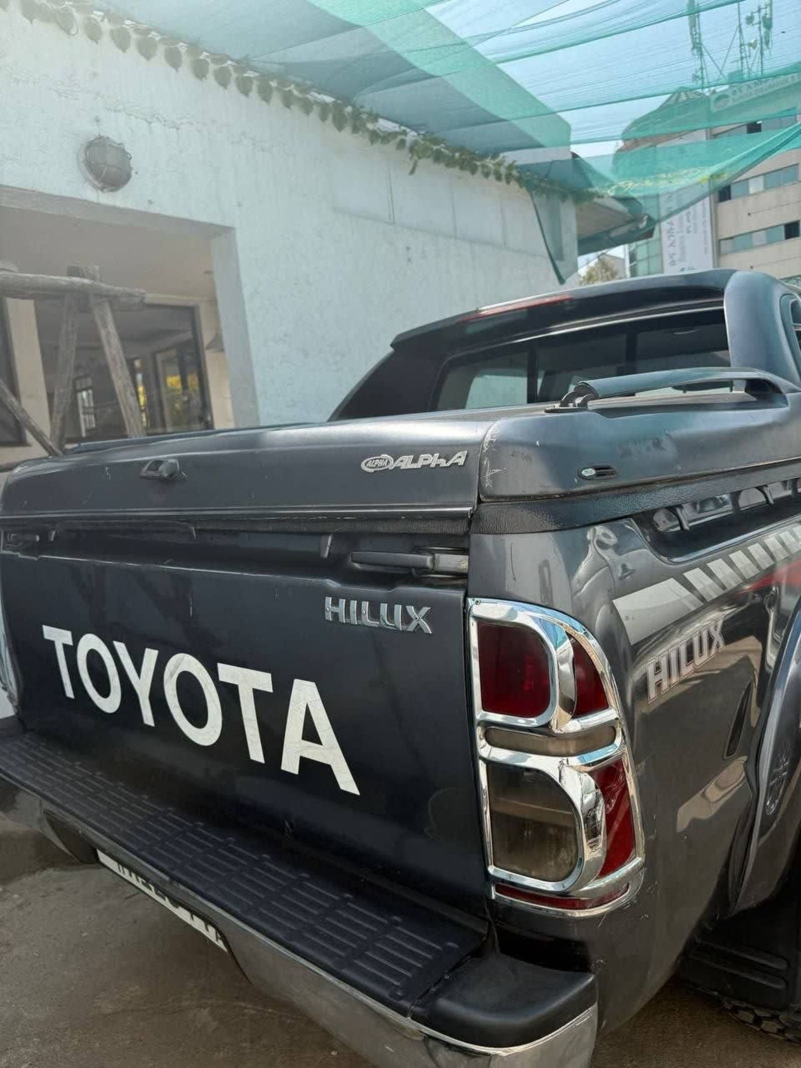 2015 Toyota Hilux Duble Cab — photo 3