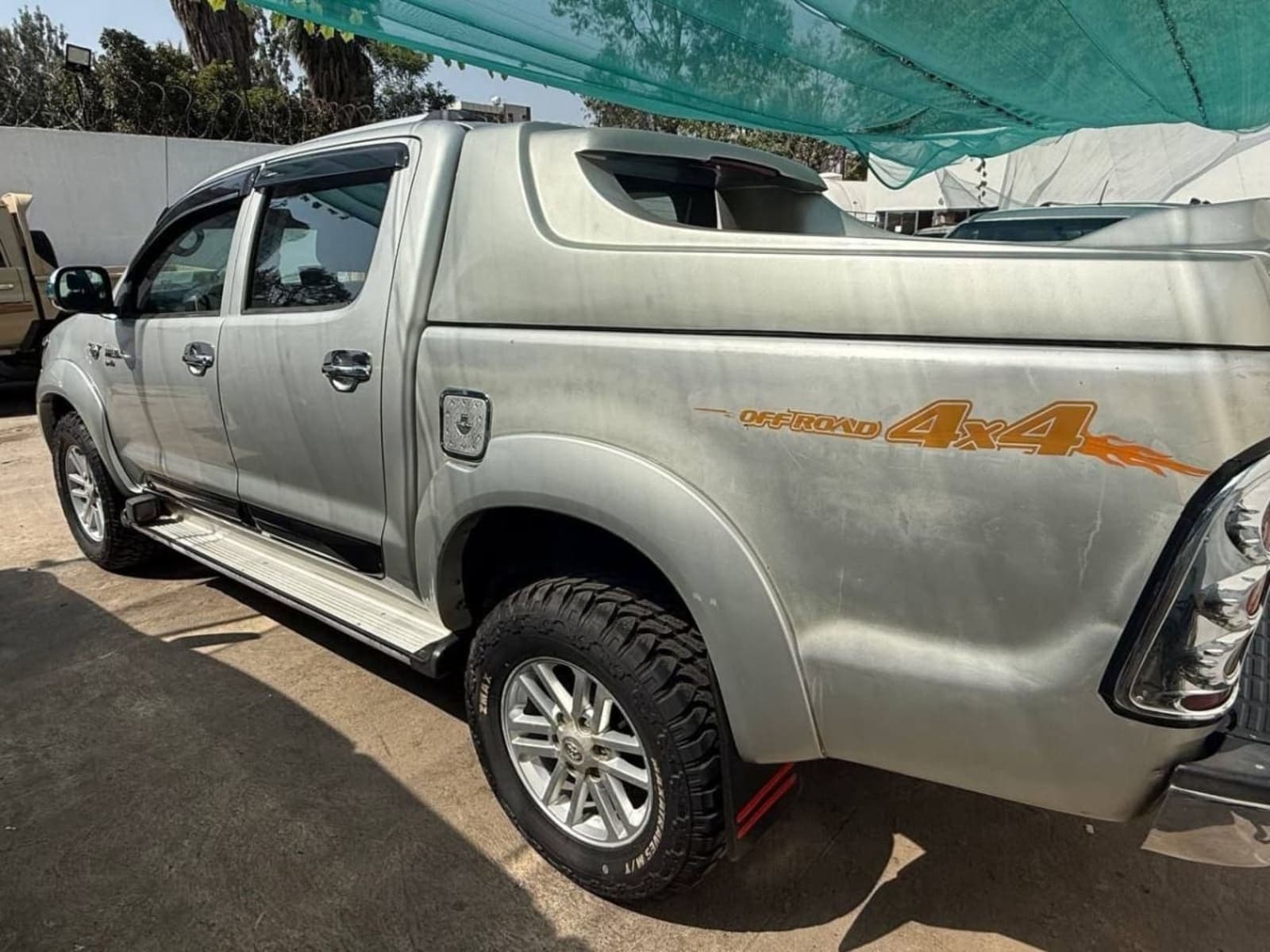 2007 Toyota Hilux Duble Cab