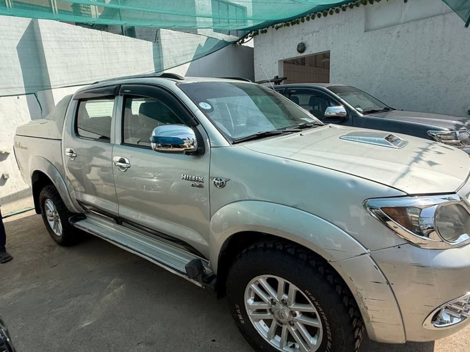 2007 Toyota Hilux Duble Cab — photo 2