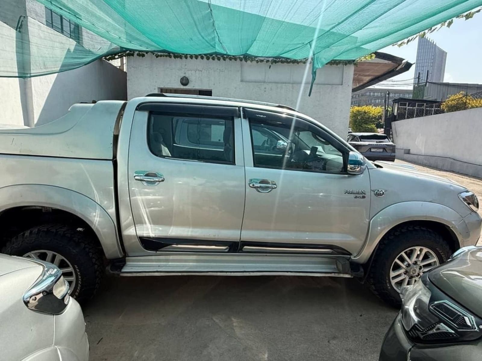 2007 Toyota Hilux Duble Cab — photo 5