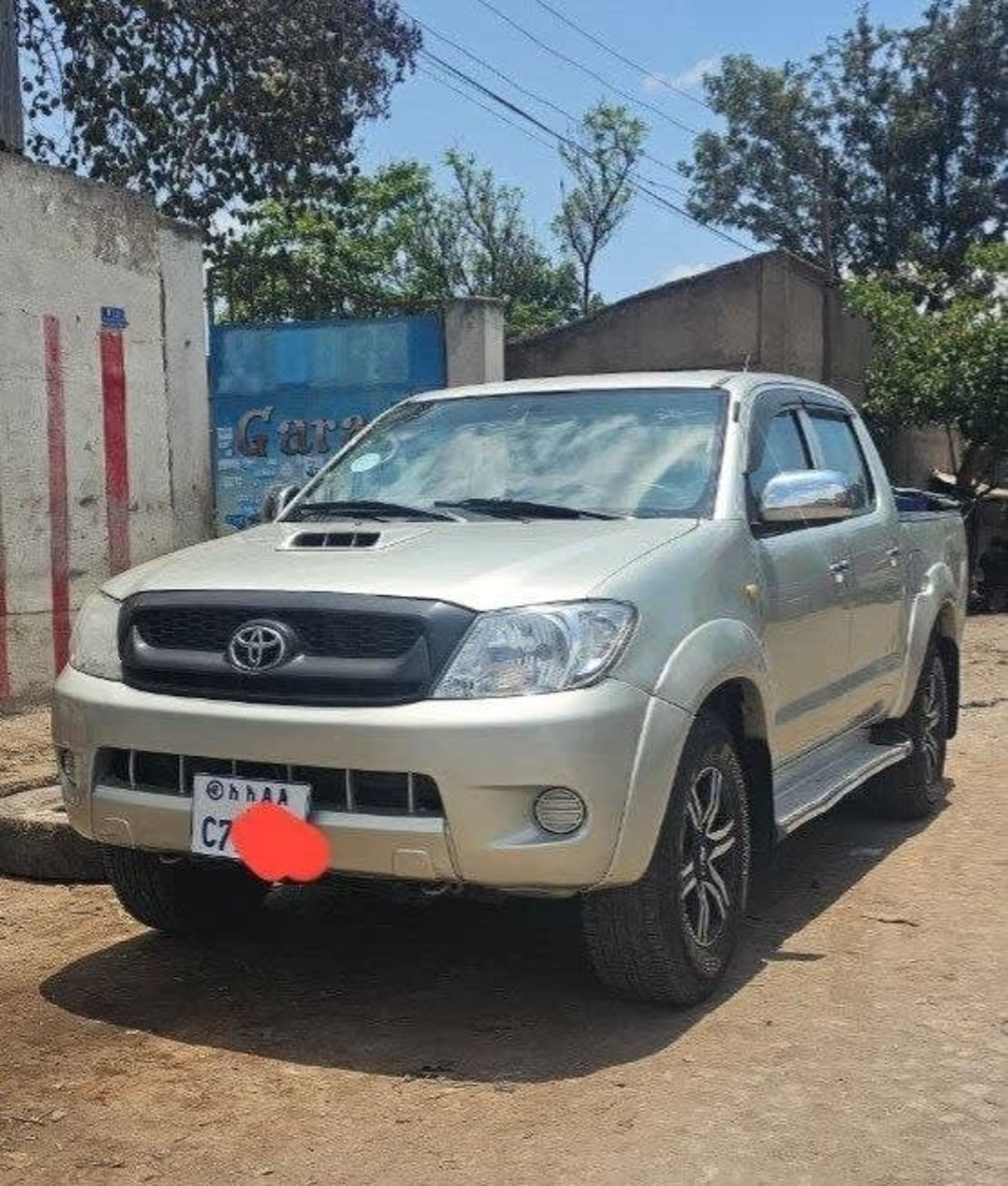 2009 Toyota Hilux Double Cab — photo 3