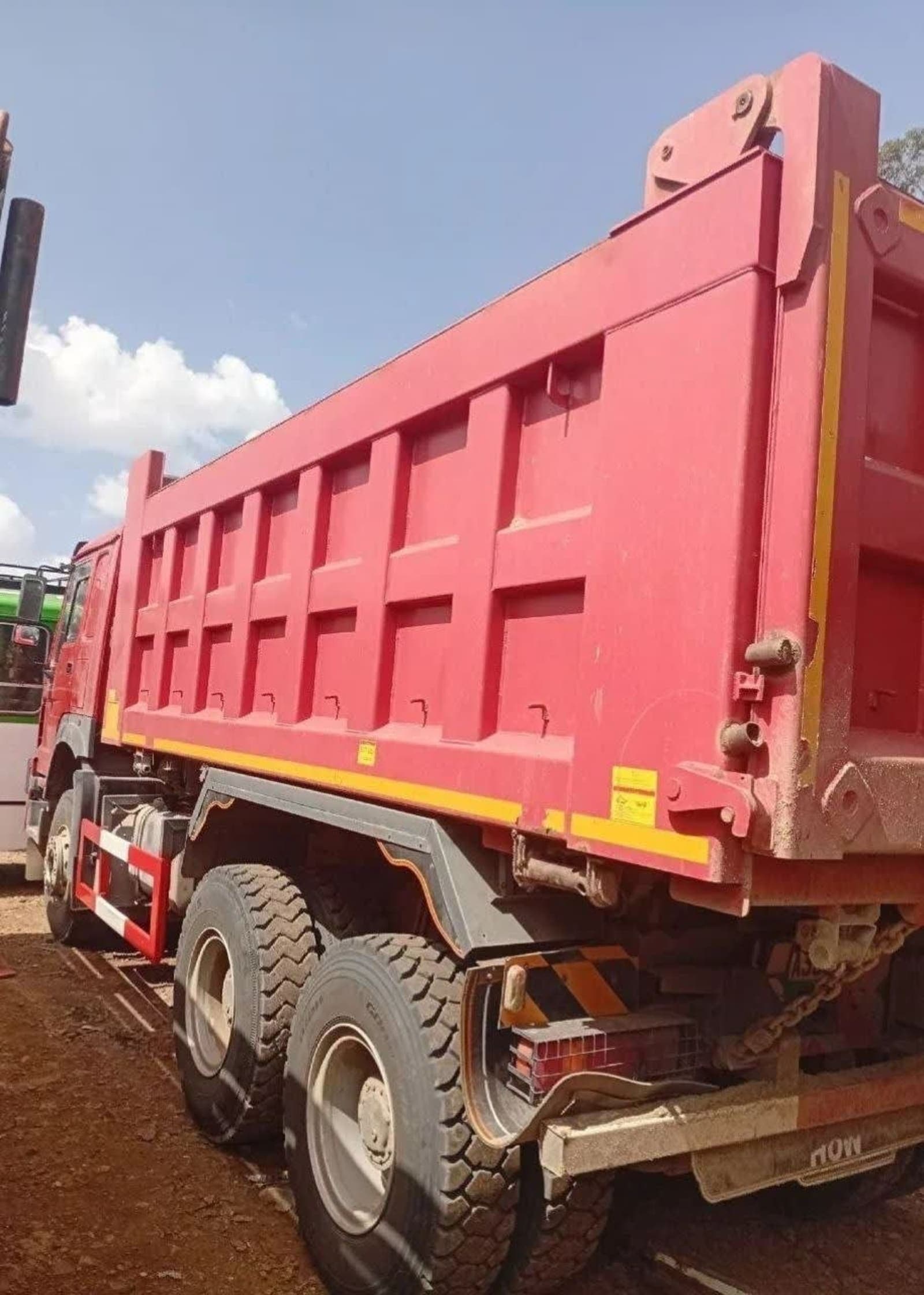 2025 Sino ገልባጭ HP 340