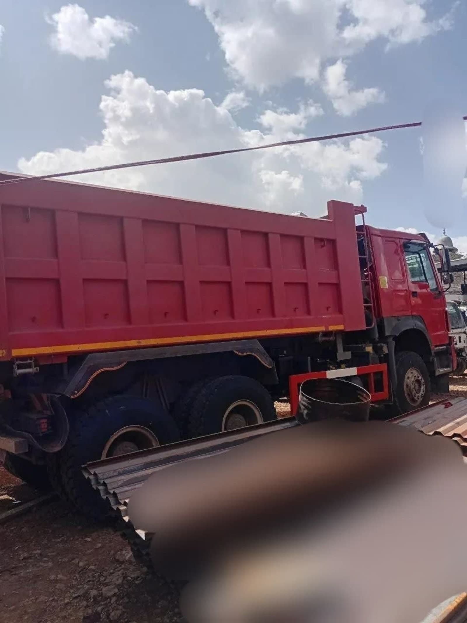 2025 Sino ገልባጭ HP 340 — photo 3