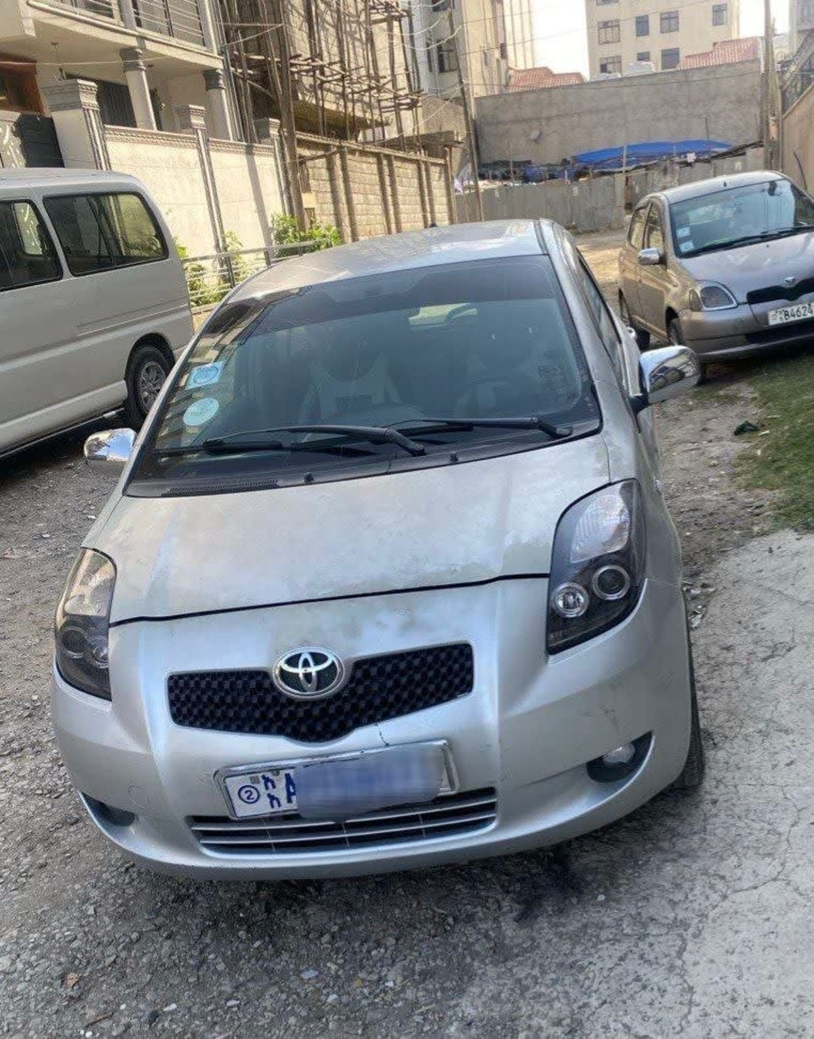 2007 Toyota Yaris