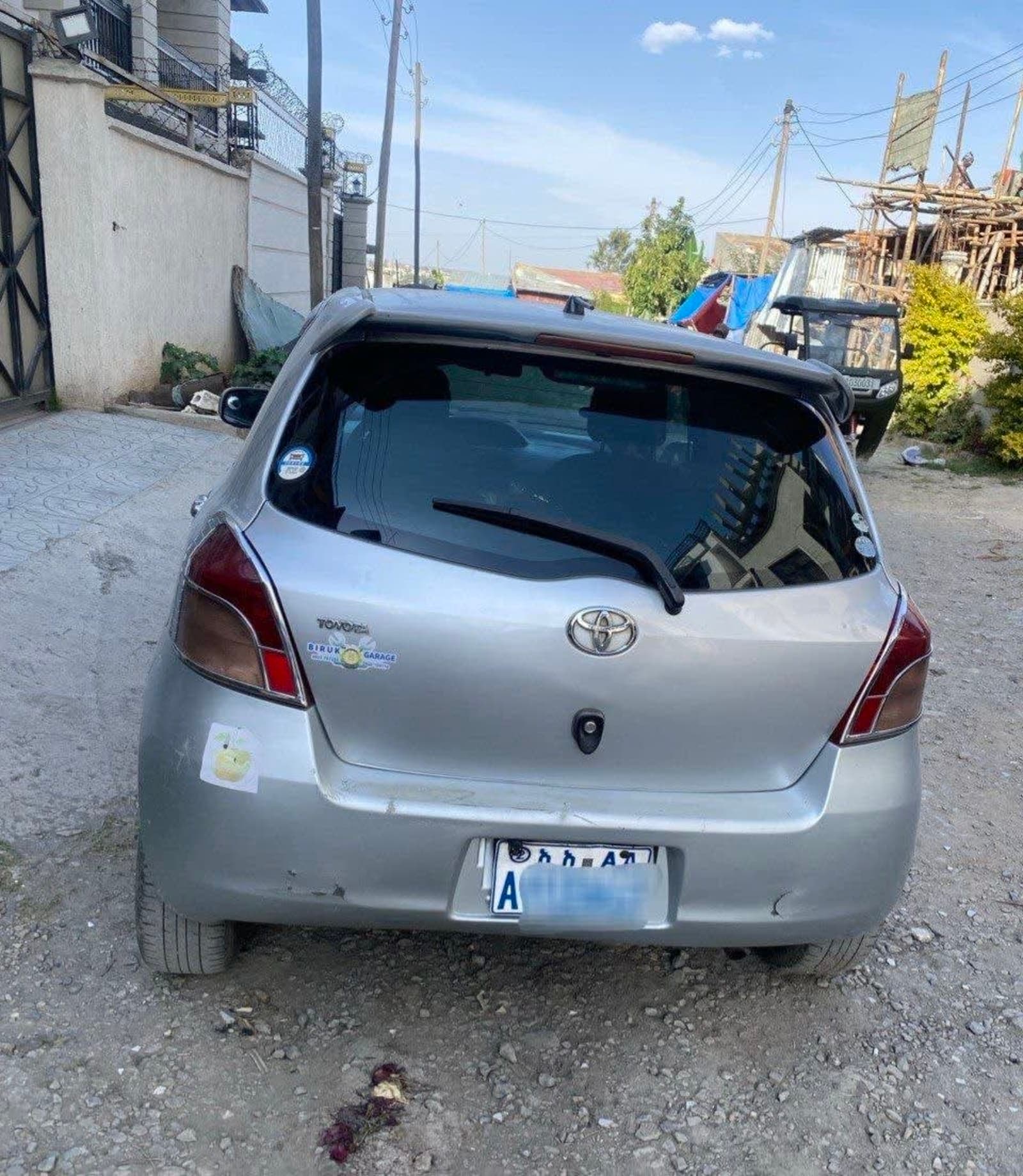 2007 Toyota Yaris — photo 3