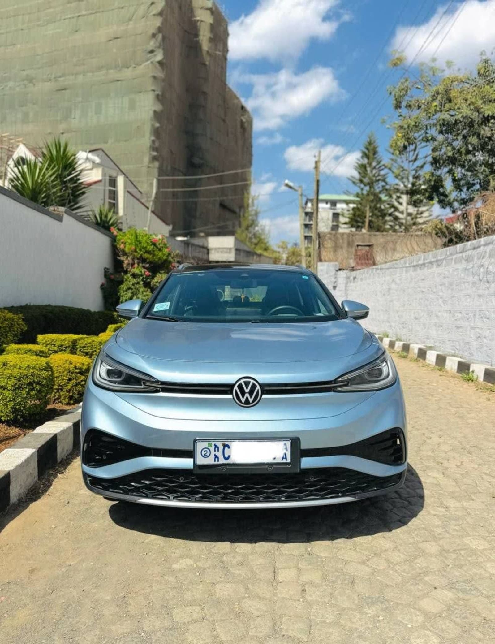 2022 Volkswagen ID.4 Crozz pure plus — photo 3