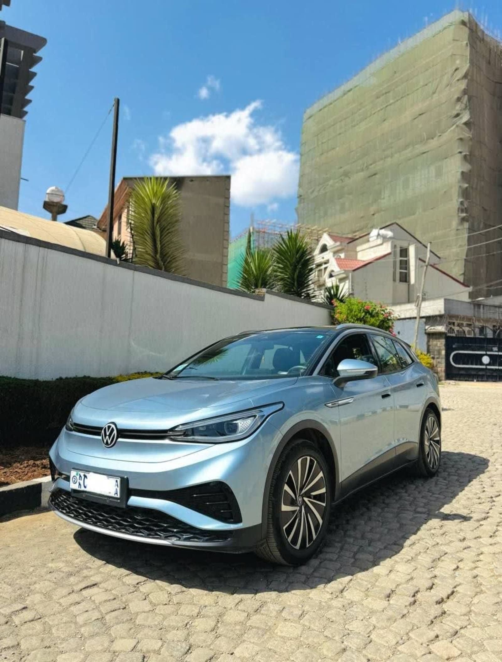 2022 Volkswagen ID.4 Crozz pure plus — photo 5