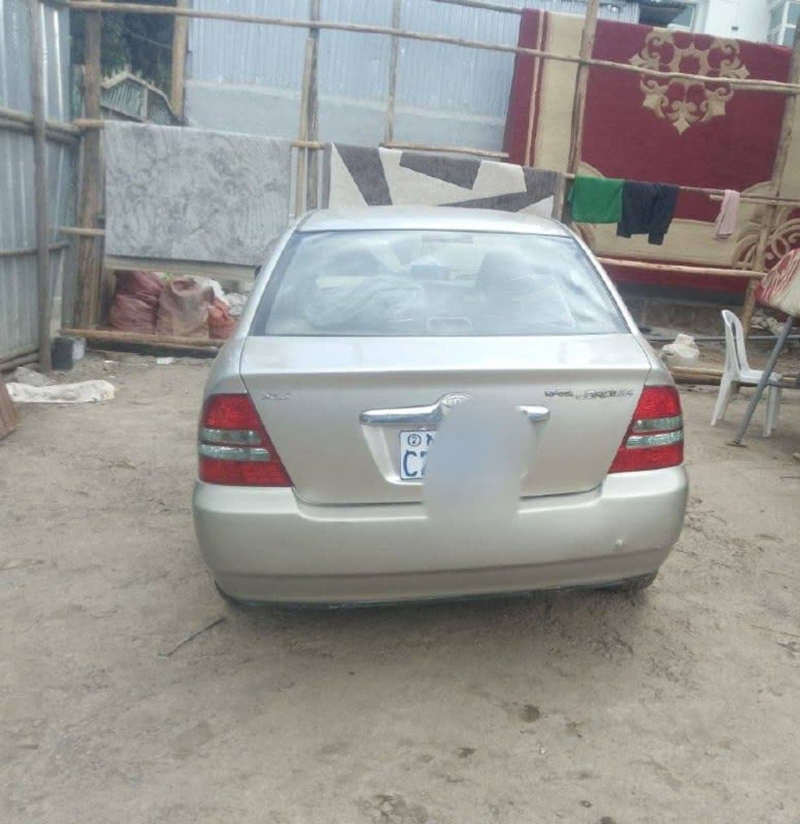2003 Toyota Corolla — photo 3