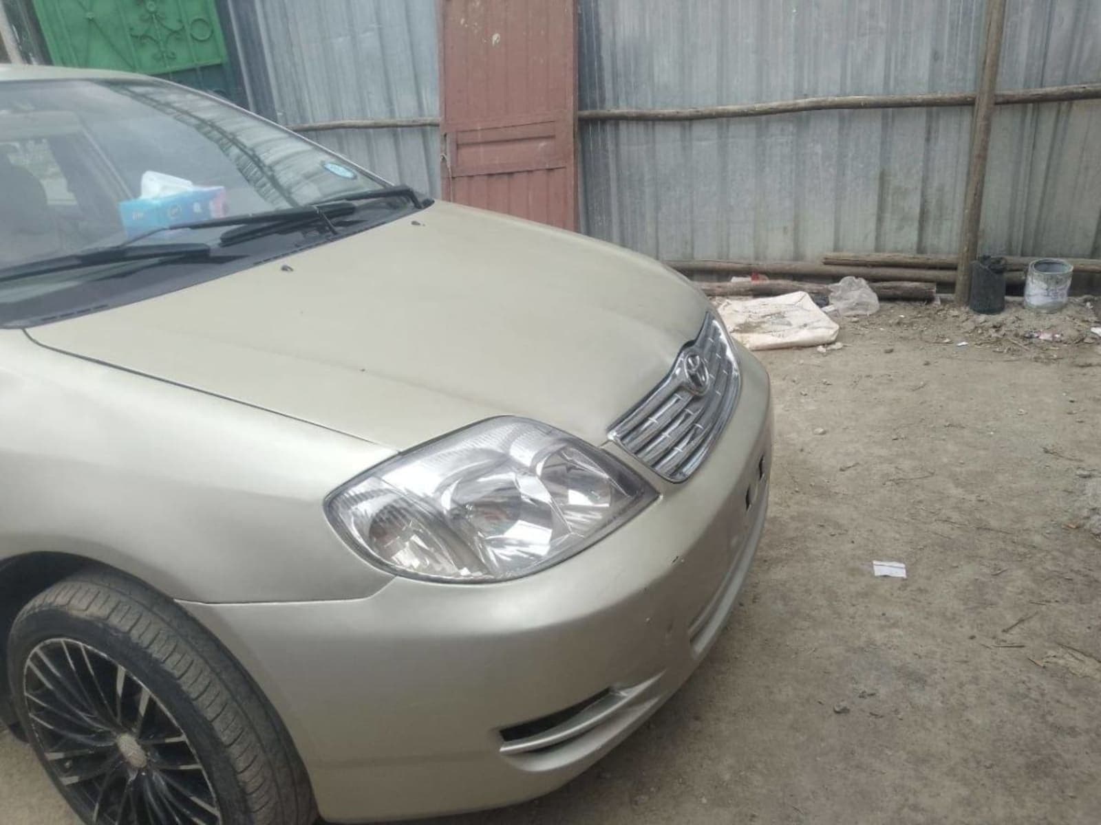 2003 Toyota Corolla — photo 5
