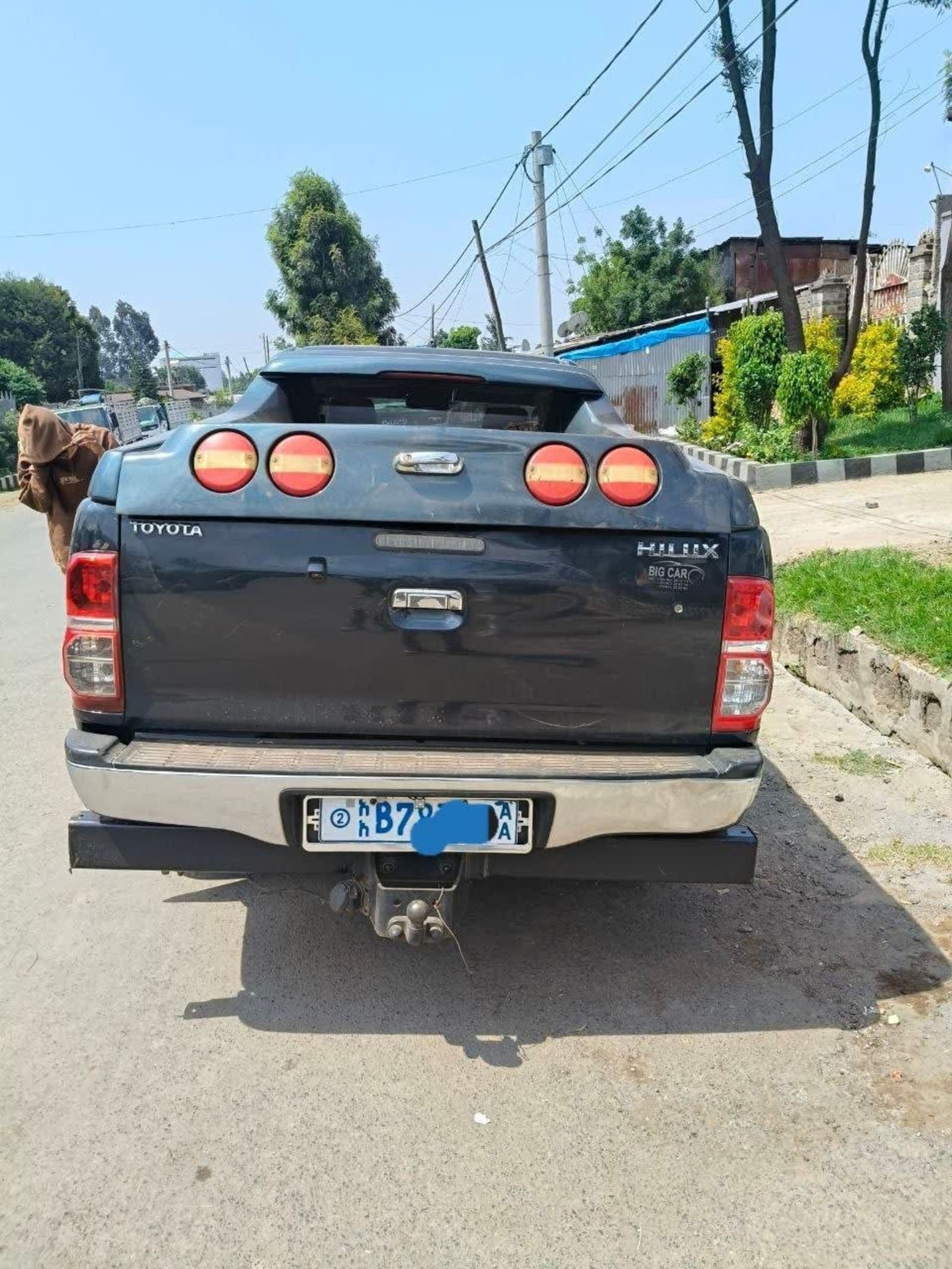 2015 Toyota Hilux Kin Cab โ photo 3