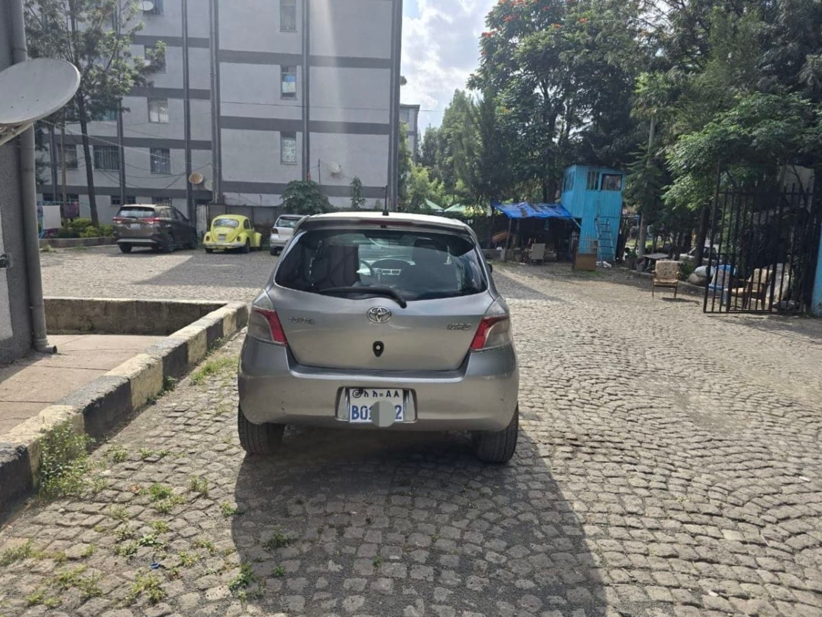 2007 Toyota Yaris Compakt — photo 4