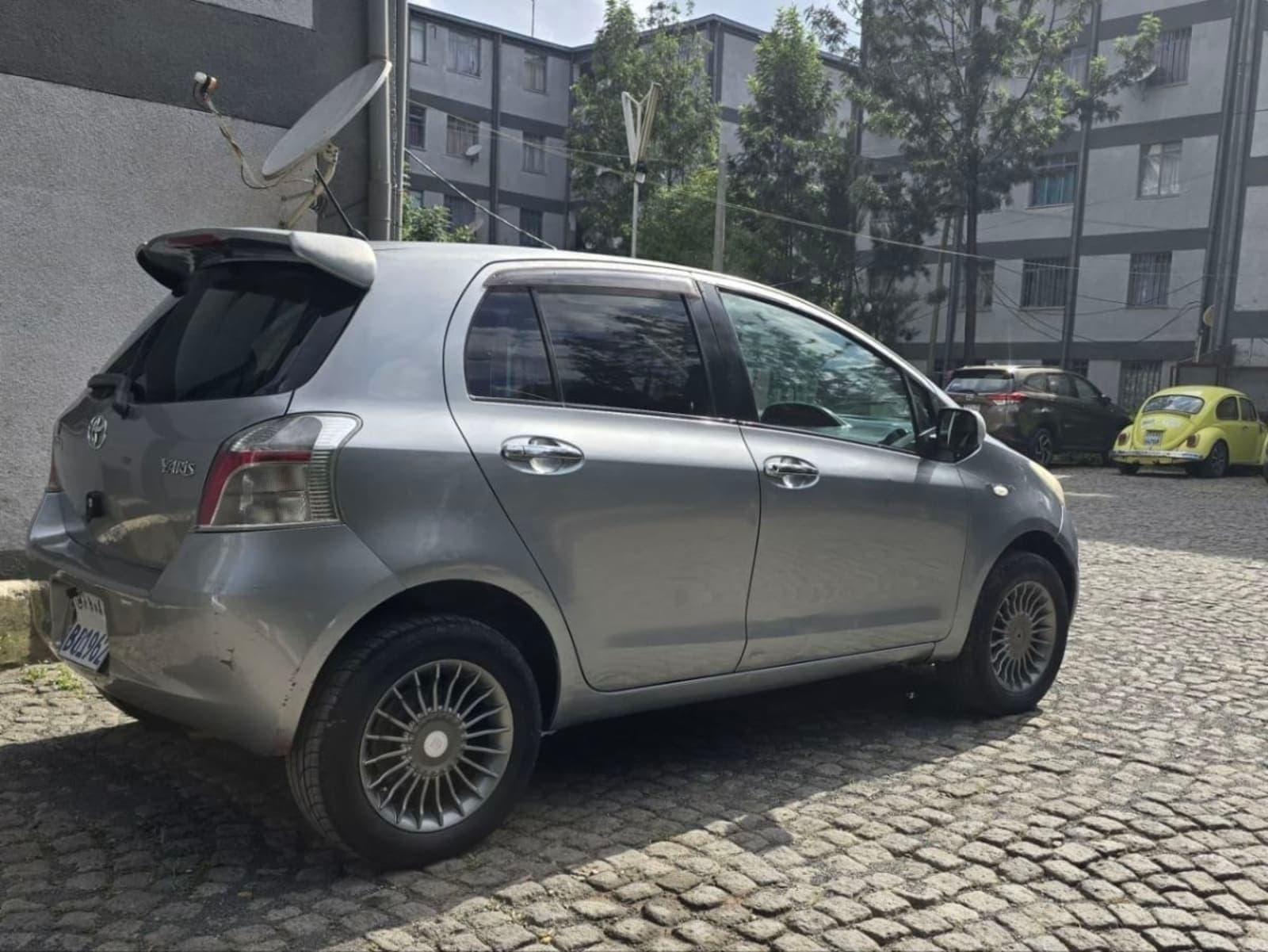 2007 Toyota Yaris Compakt — photo 5