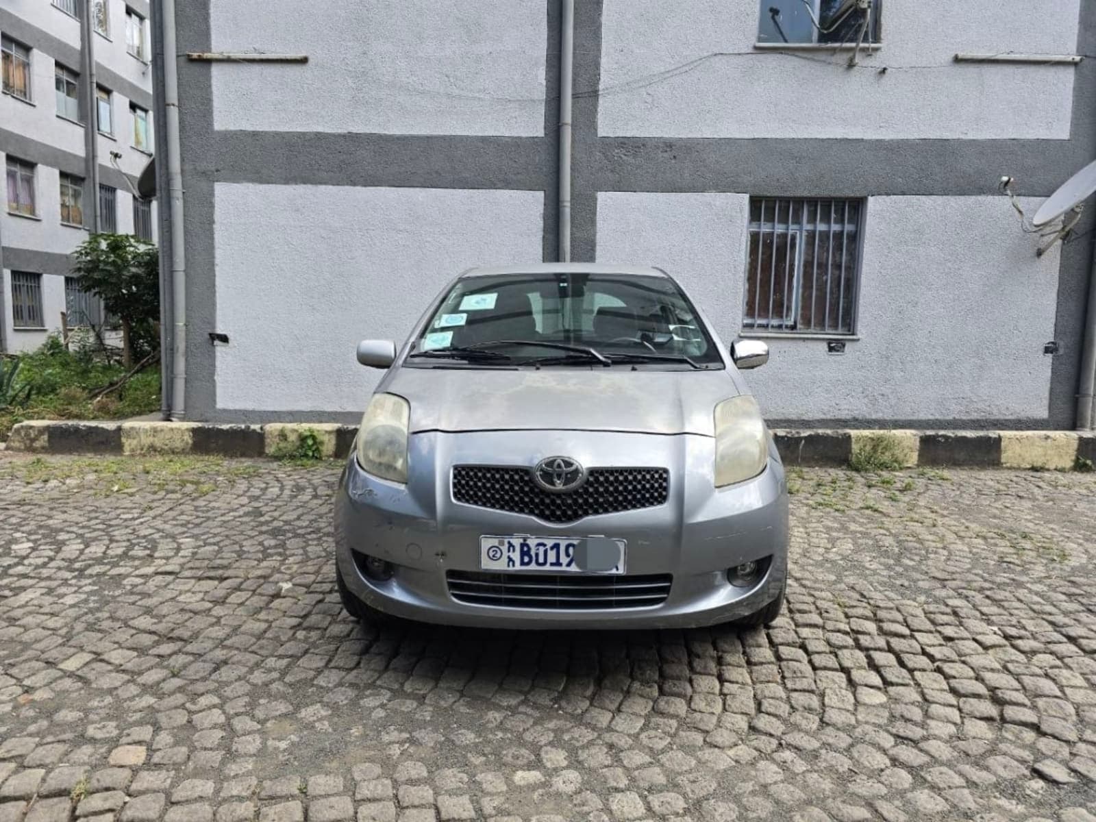 2007 Toyota Yaris Compakt — photo 8