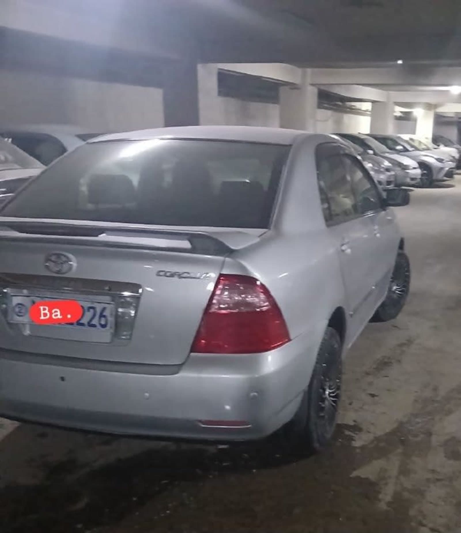 2007 Toyota Corolla — photo 2