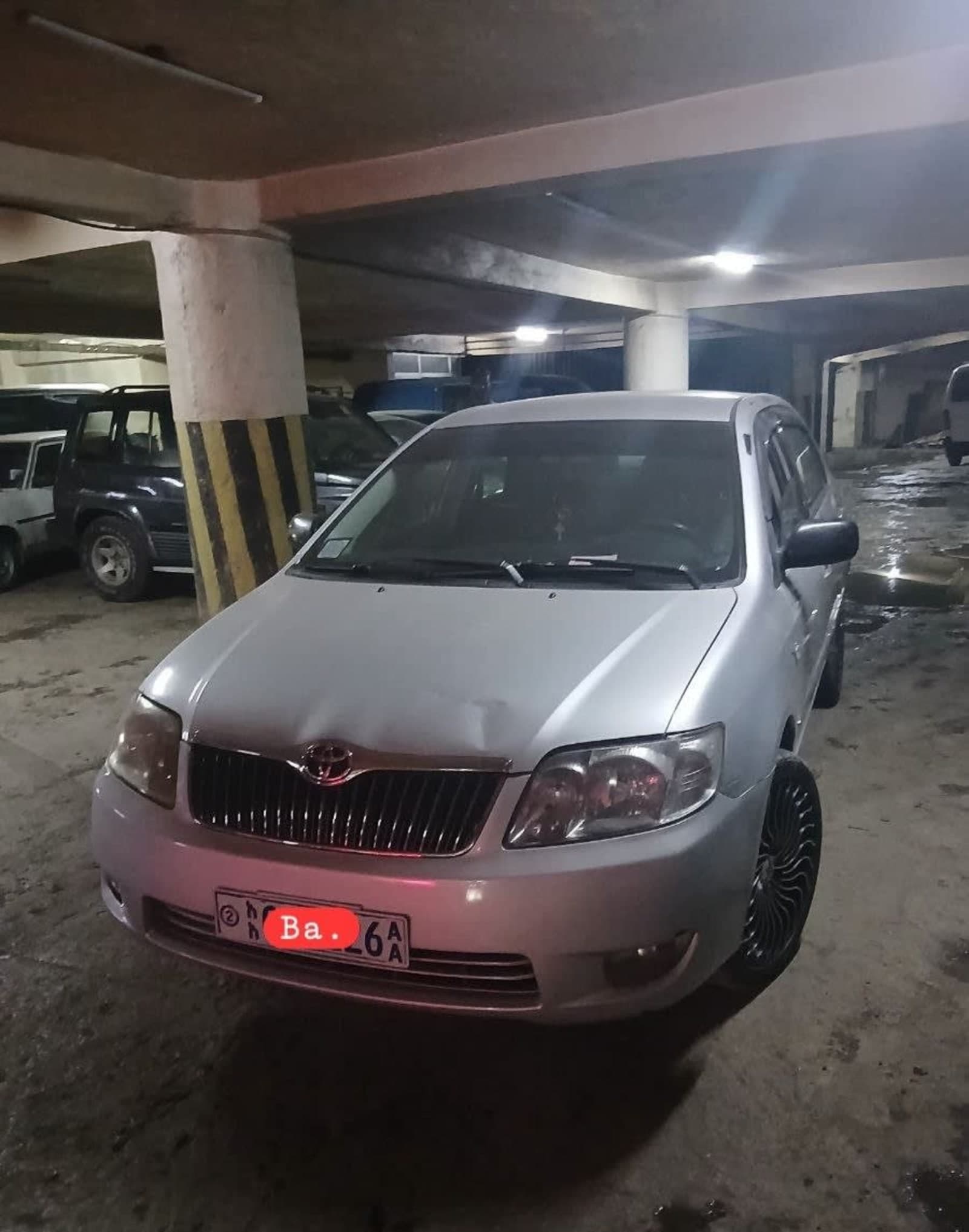 2007 Toyota Corolla — photo 3