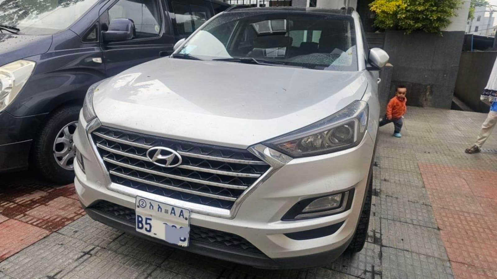 2020 Hyundai Tucson — photo 1