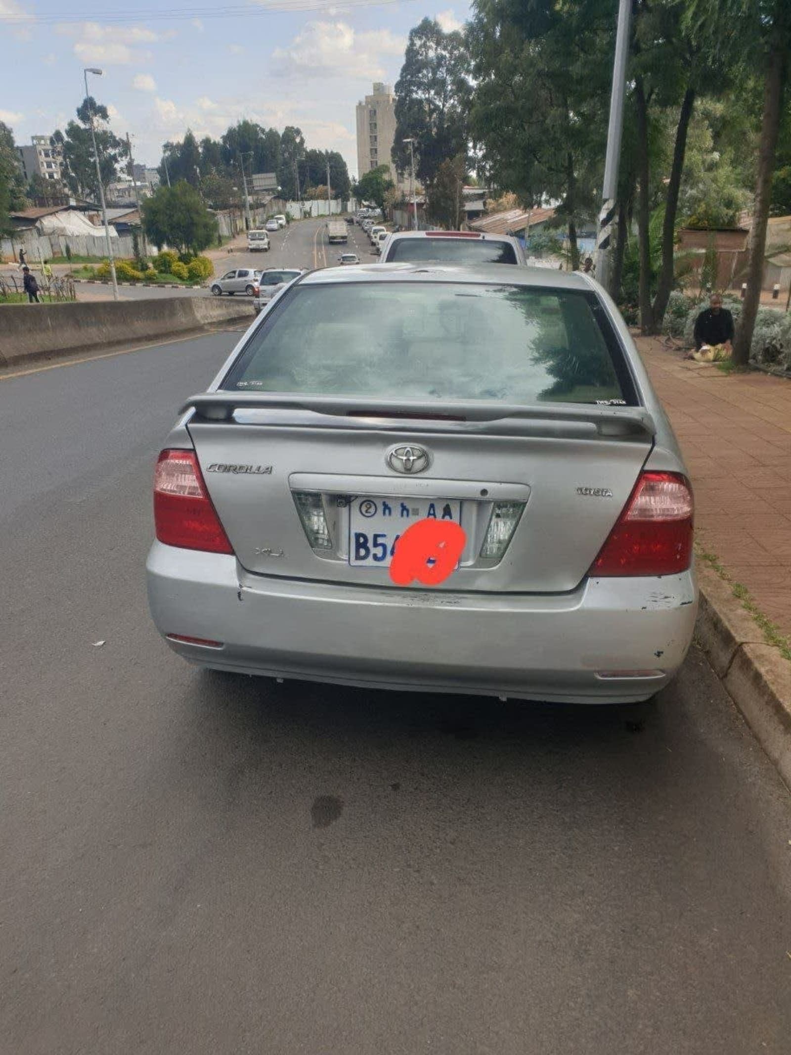 2007 Toyota Corolla — photo 1
