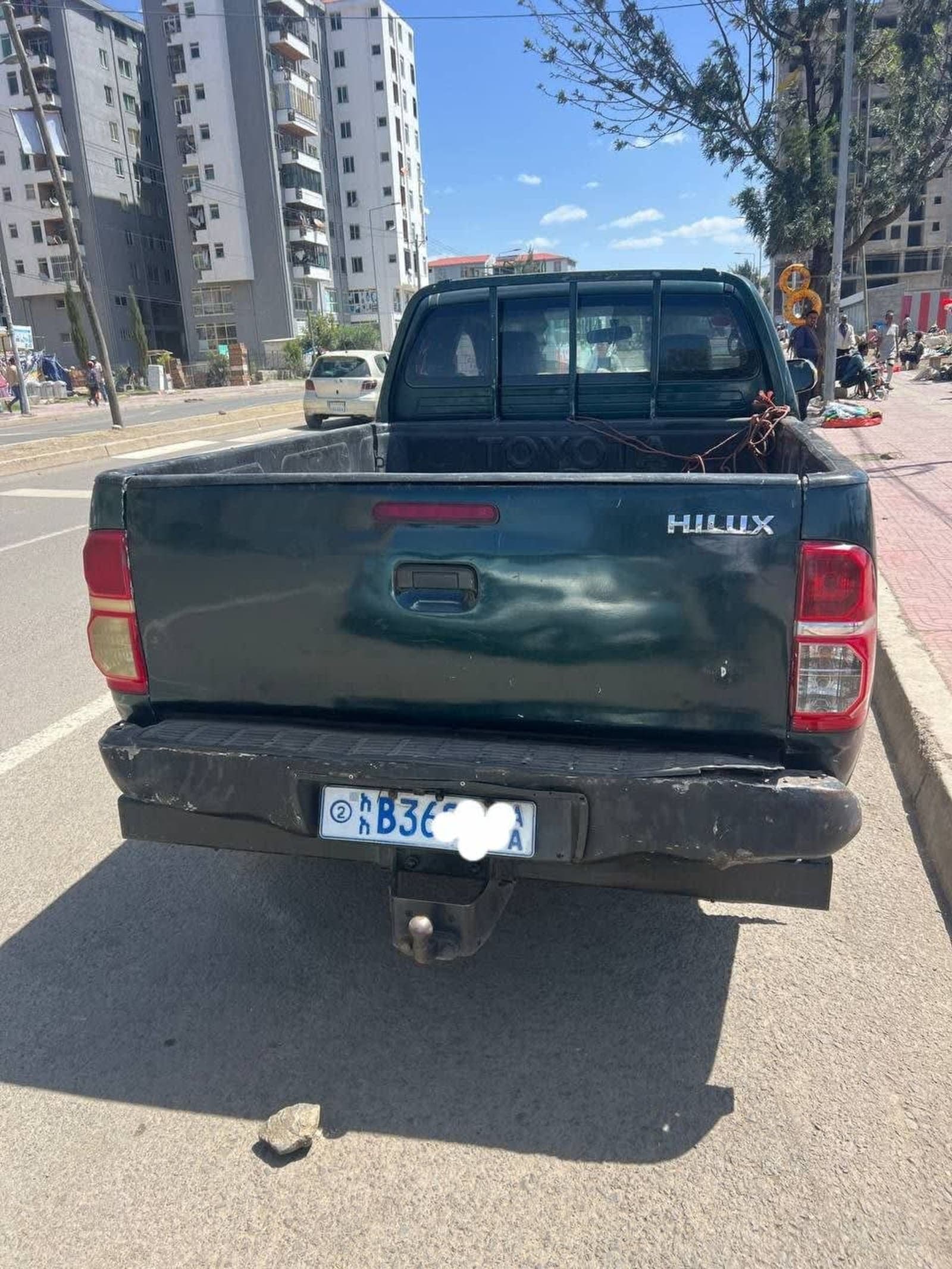 2006 Toyota Hilux — photo 4