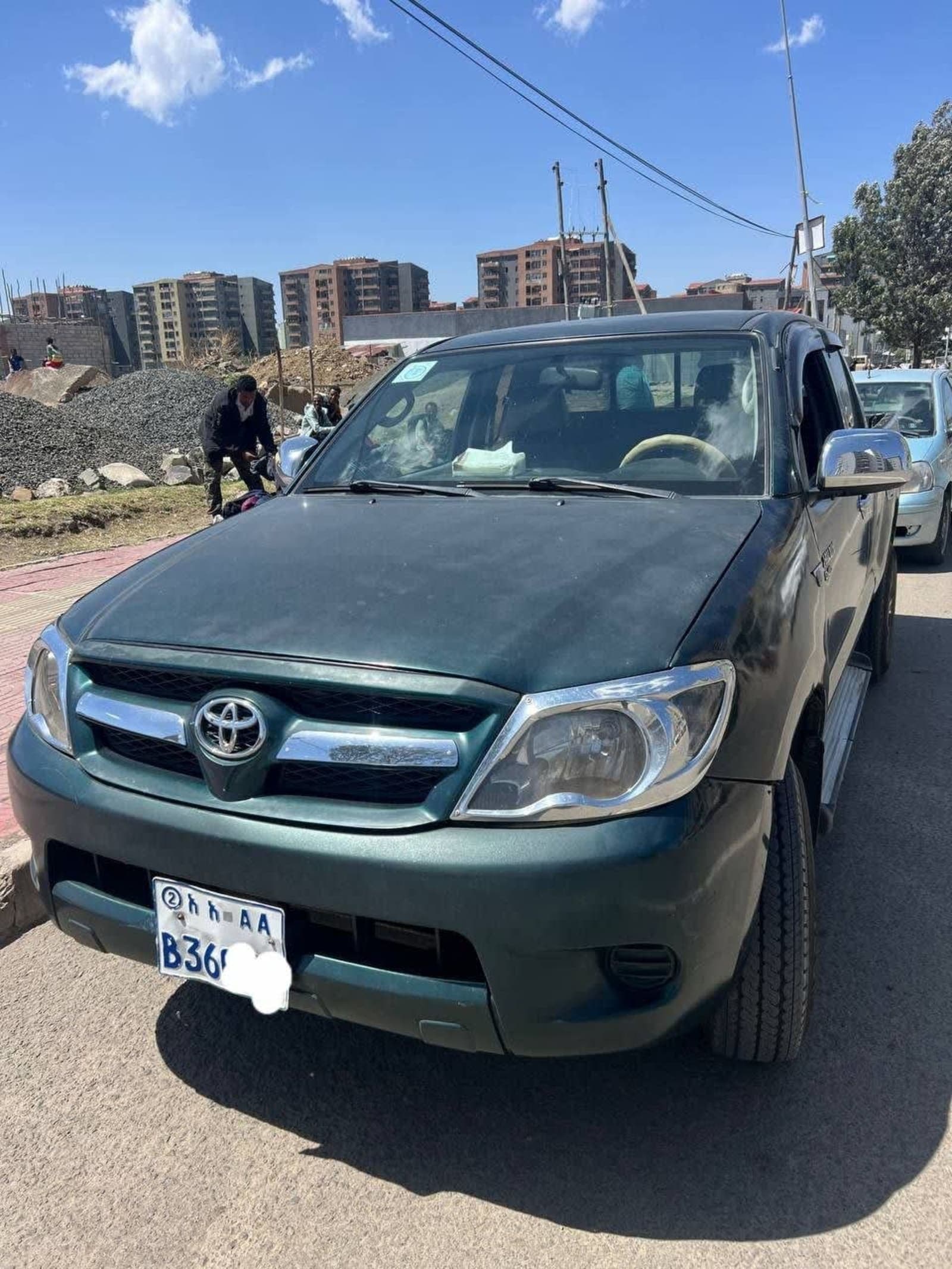 2006 Toyota Hilux — photo 6