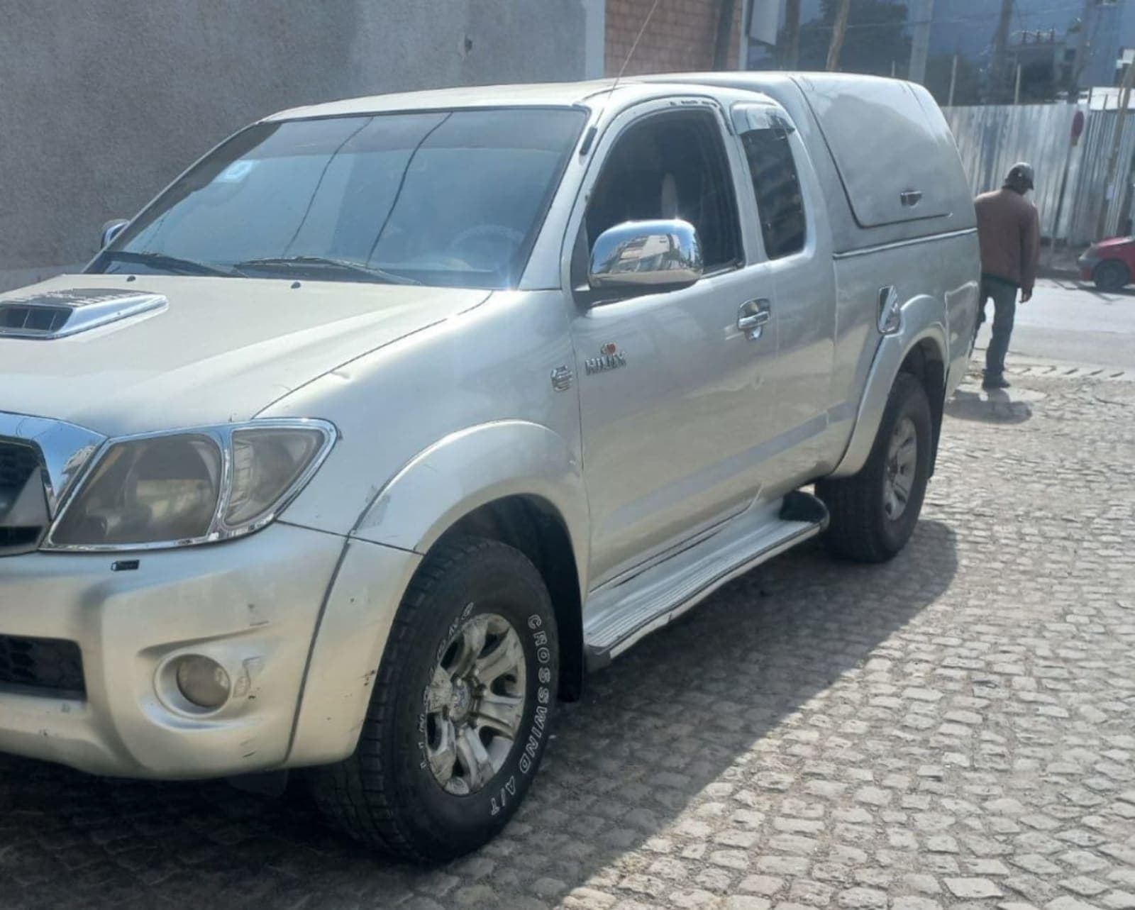 2010 Toyota Hilux/King Cab — photo 6