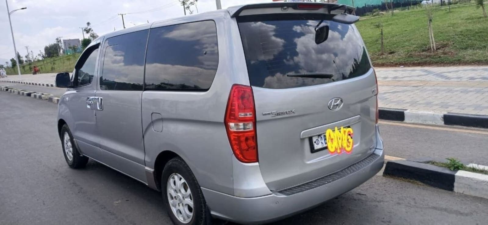 2015 Hyundai Grand Starex CVX VGT