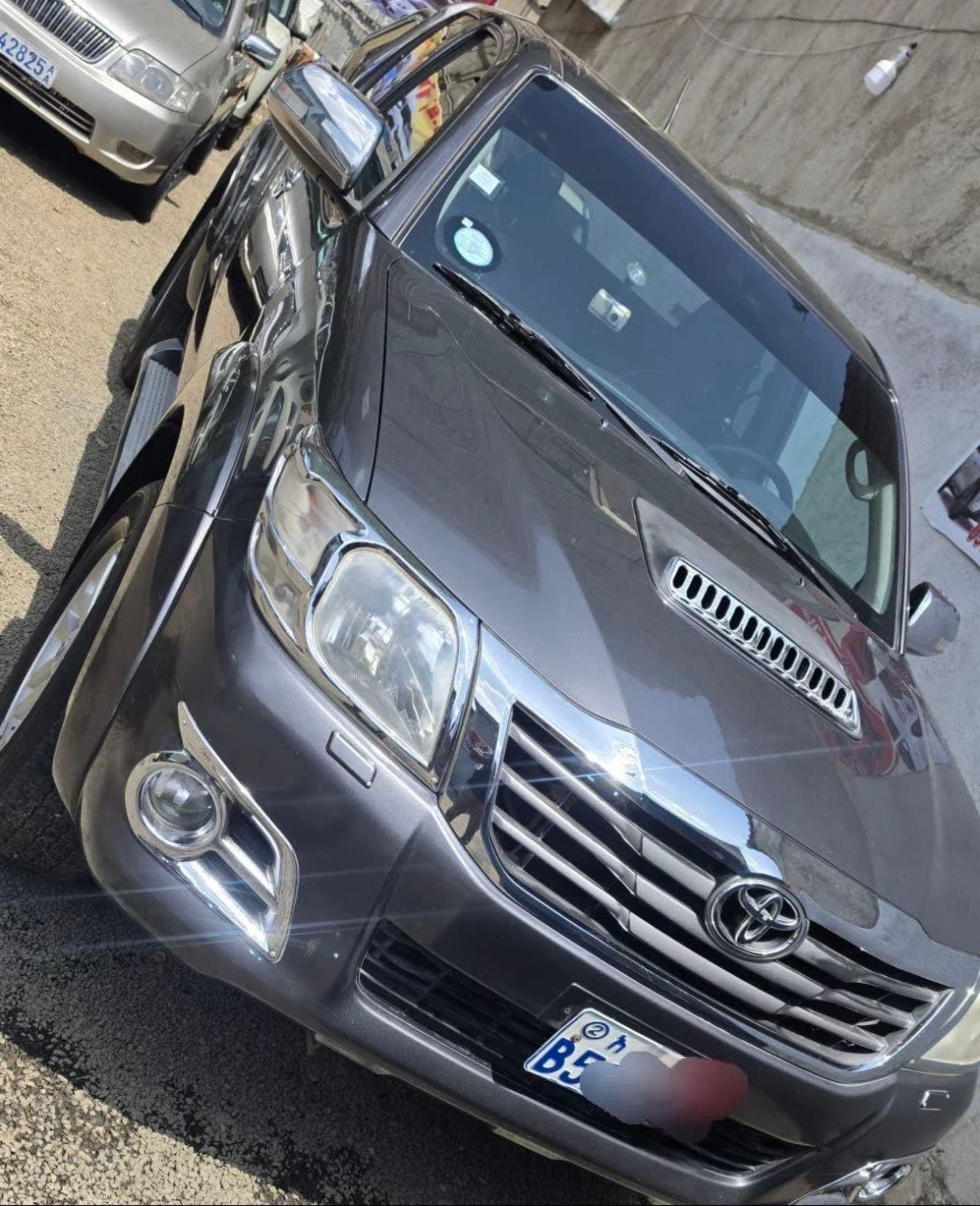 2015 Toyota Hilux X cab — photo 5
