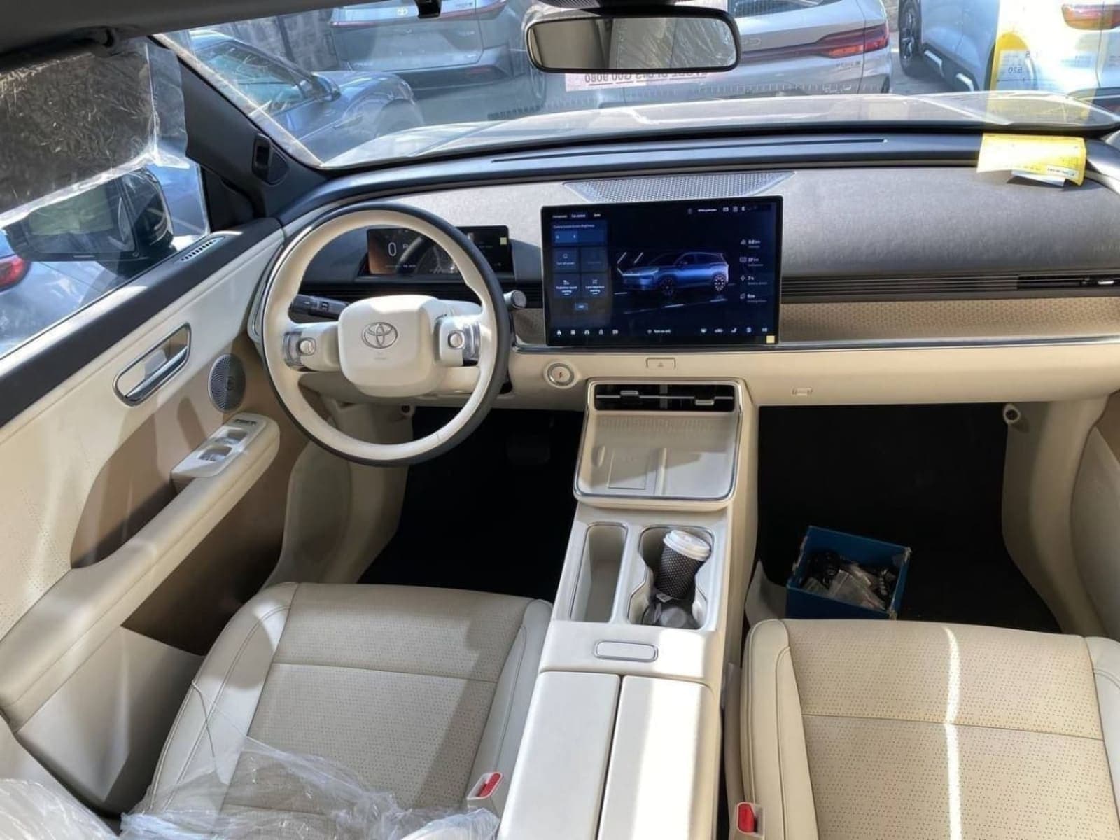 2025 Toyota bZ3X 520 Pro+ — photo 4