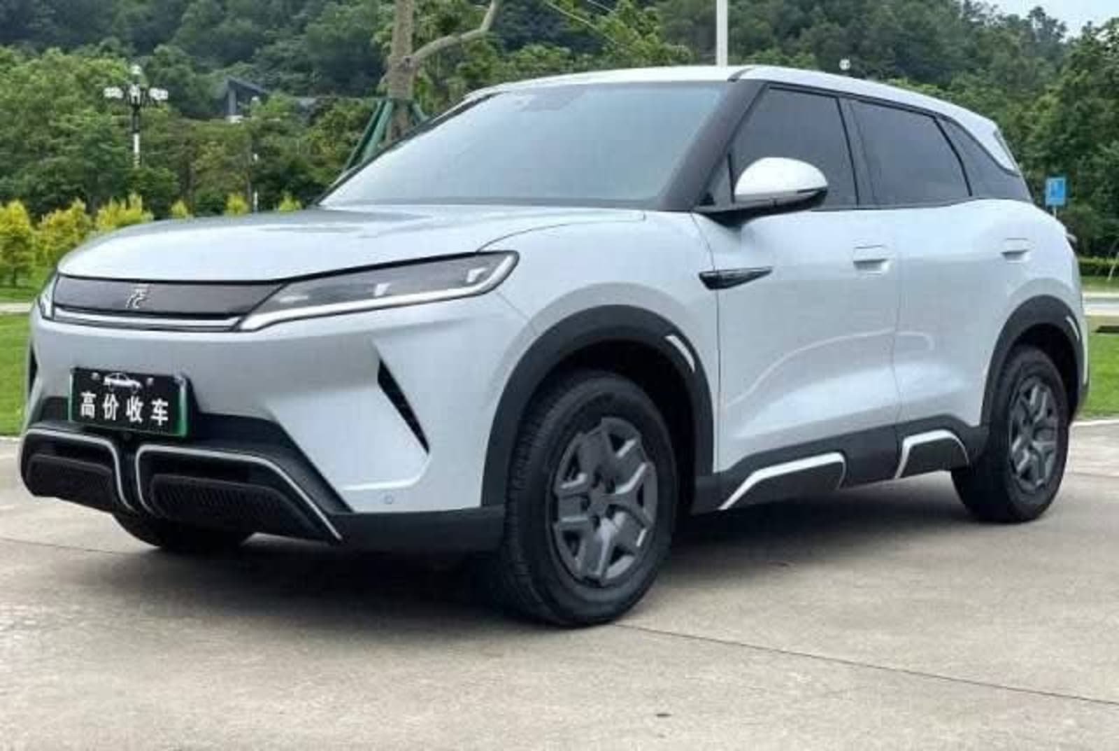 2025 BYD Yuan Up EV 401KM